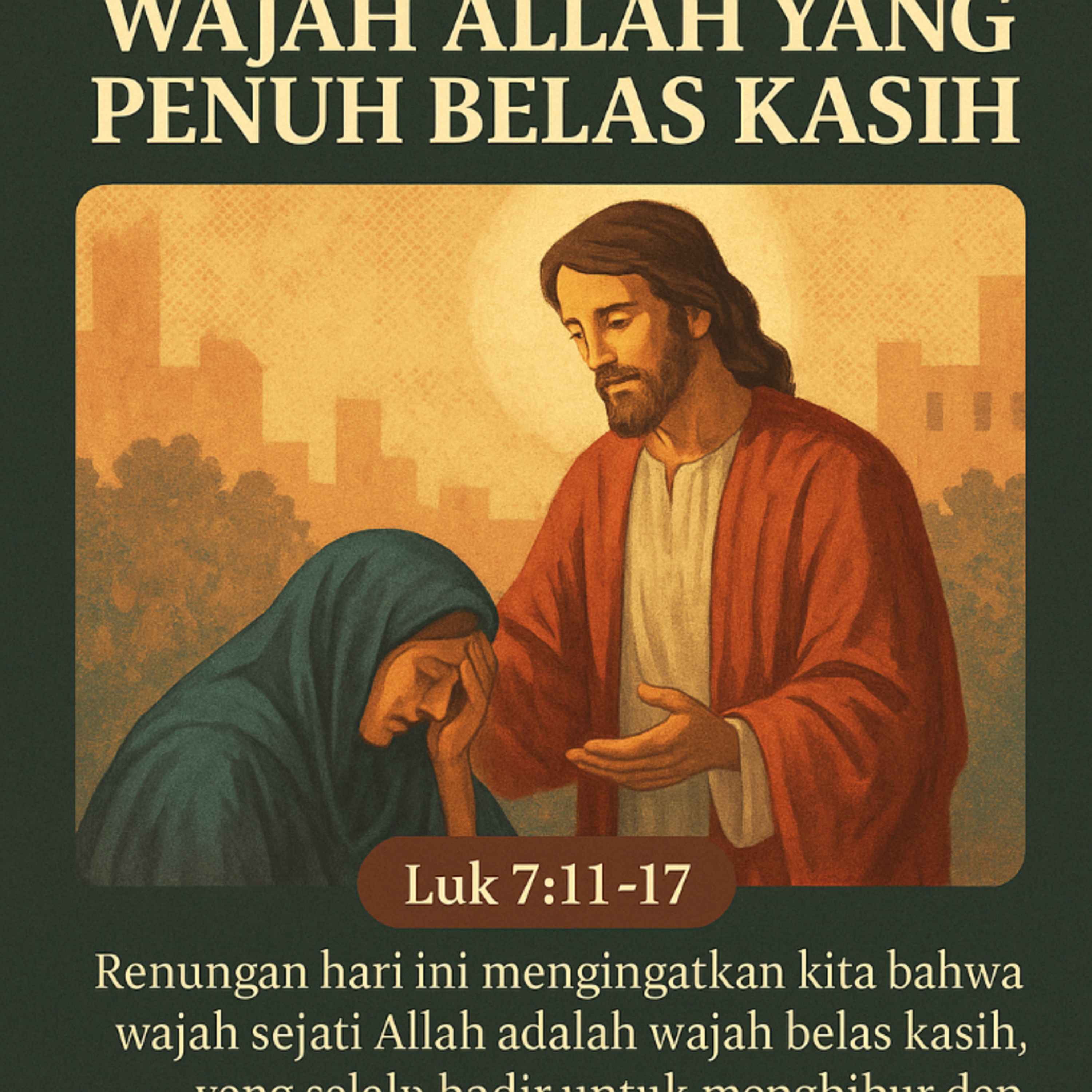 16.09.25 Wajah Allah yang Penuh Belas Kasih episode artwork