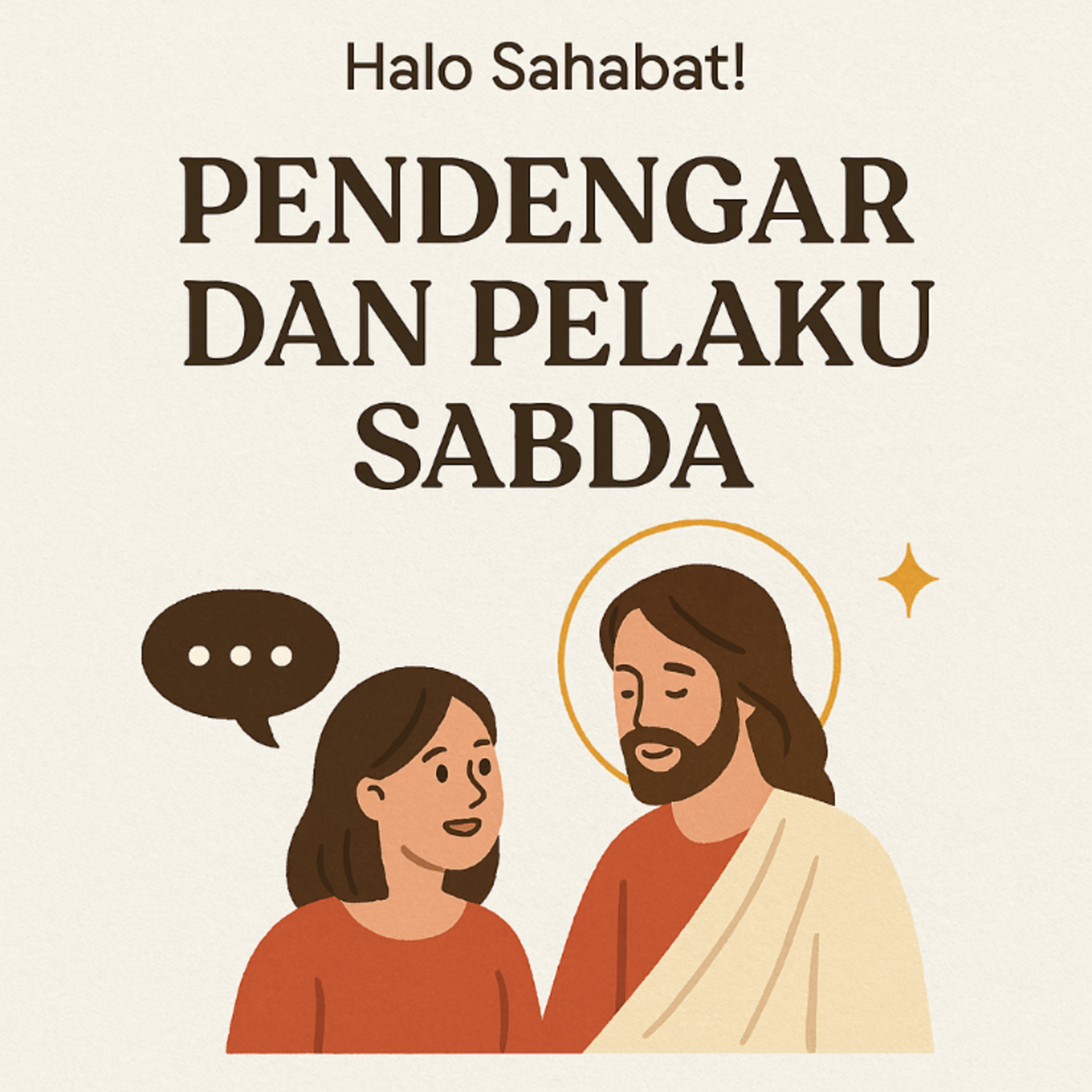 23.09.25 Pendengar dan Pelaku Sabda episode artwork