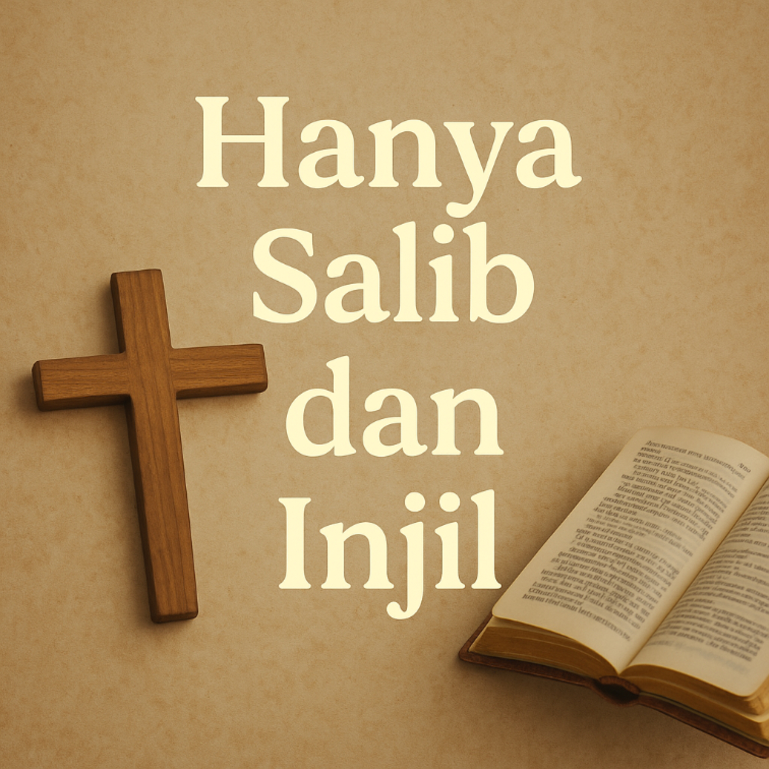 24.09.25 ✨ Hanya Salib dan Injil episode artwork