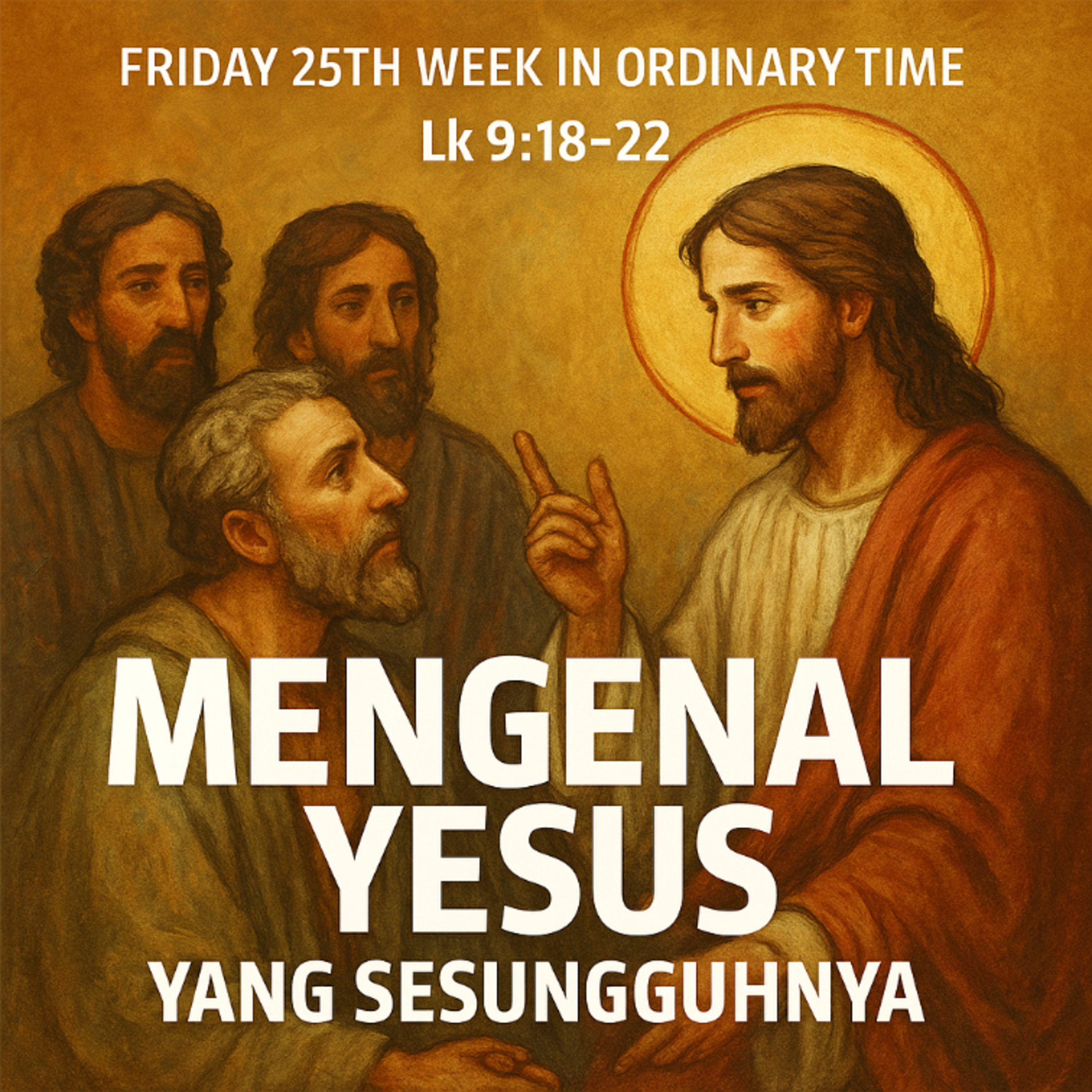 26.09.25 Mengenal Yesus yang Sesungguhnya episode artwork