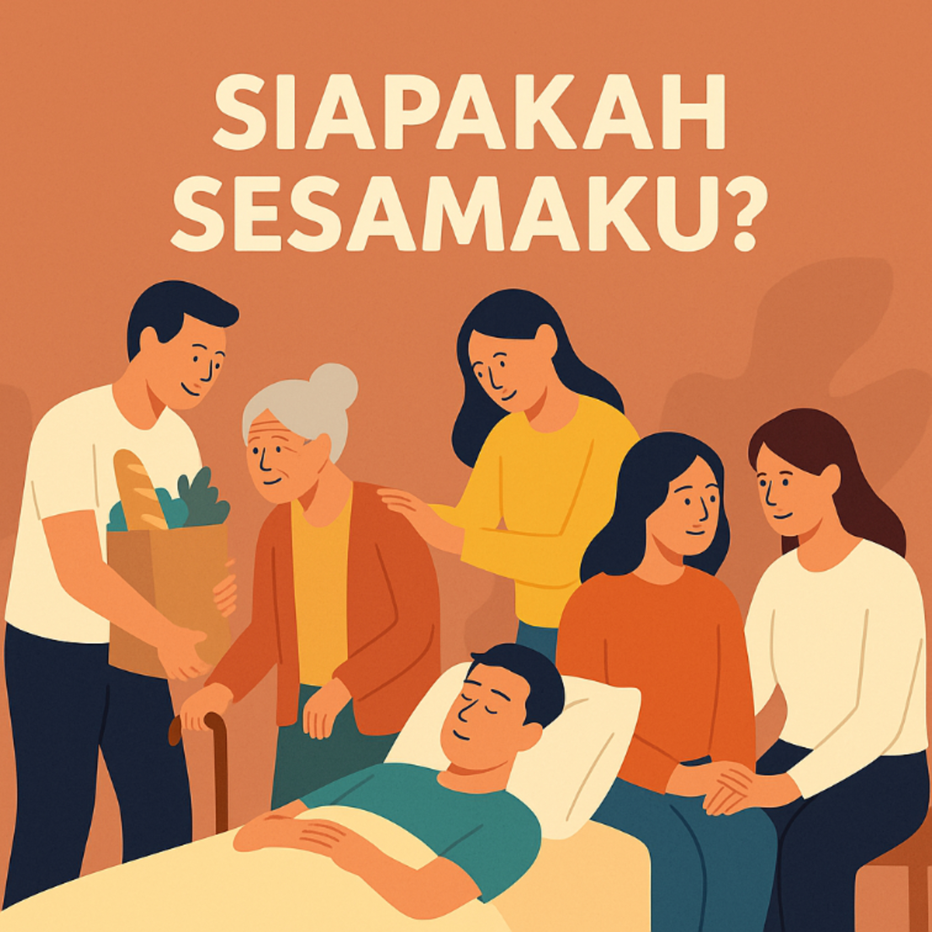 06.10.25 Siapakah Sesamaku? episode artwork