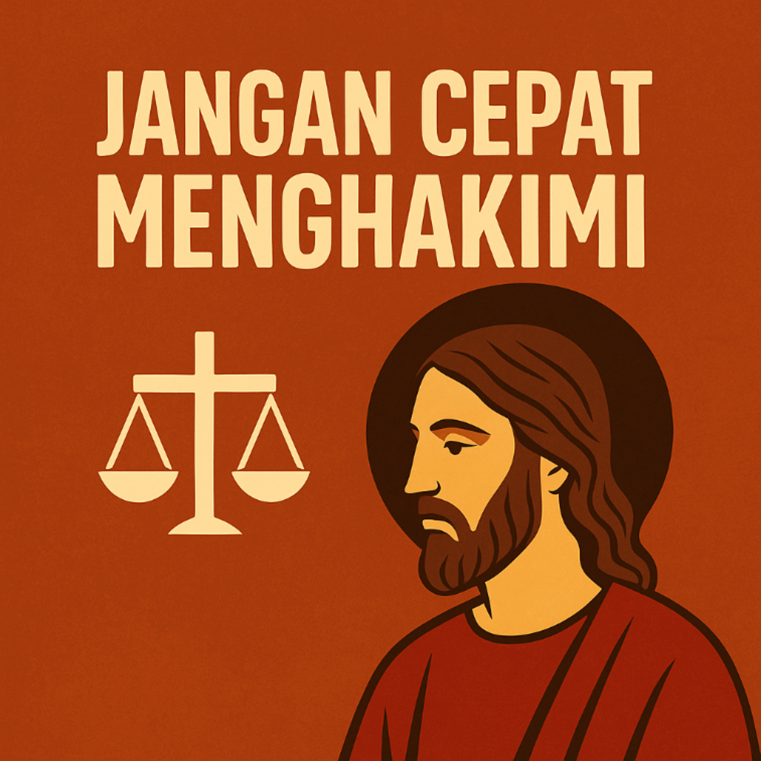 14.10.25 Berhenti Menghakimi, Mulailah Mengasihi episode artwork
