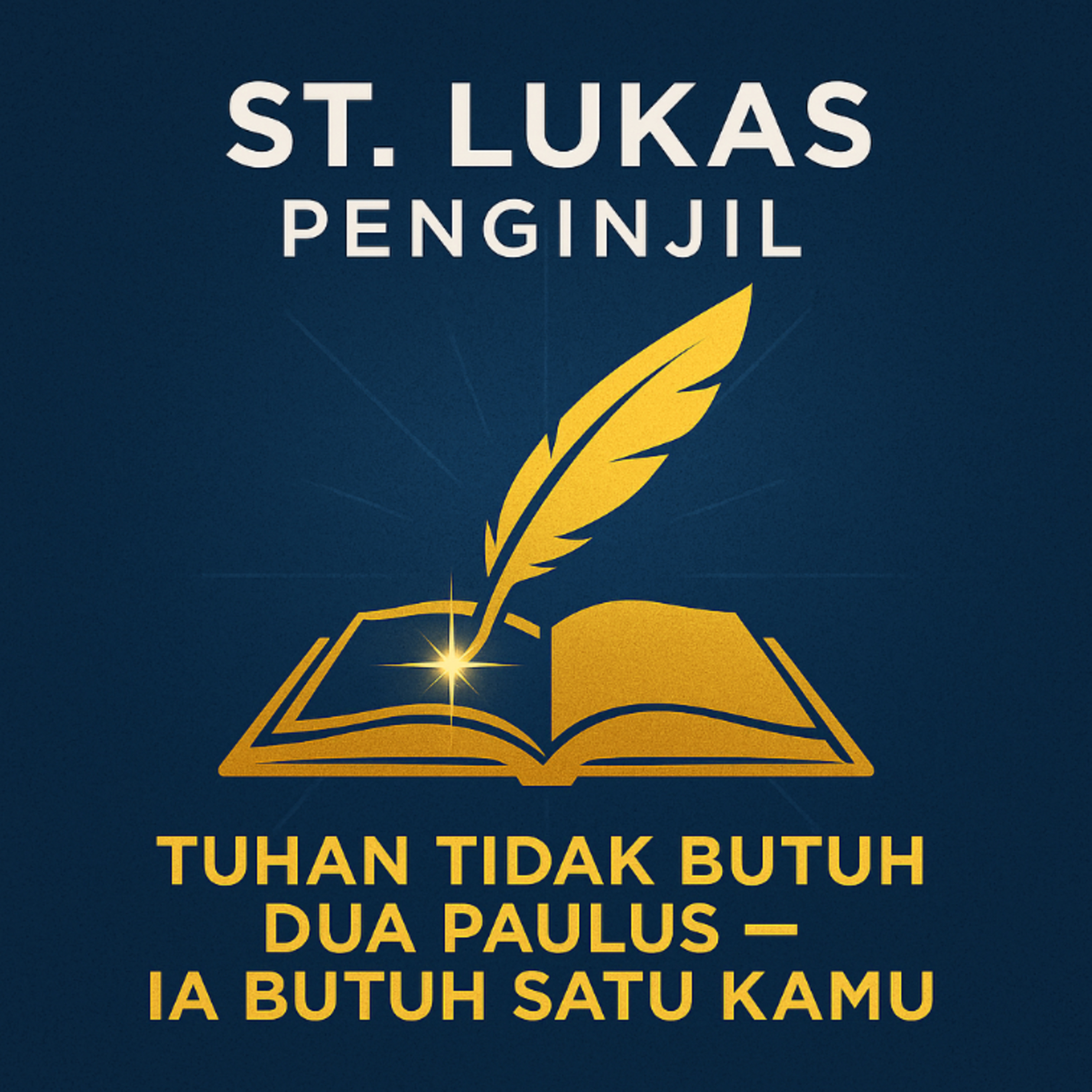 18.10.25 Tuhan Tidak Butuh Dua Paulus — Ia Butuh Satu Kamu episode artwork