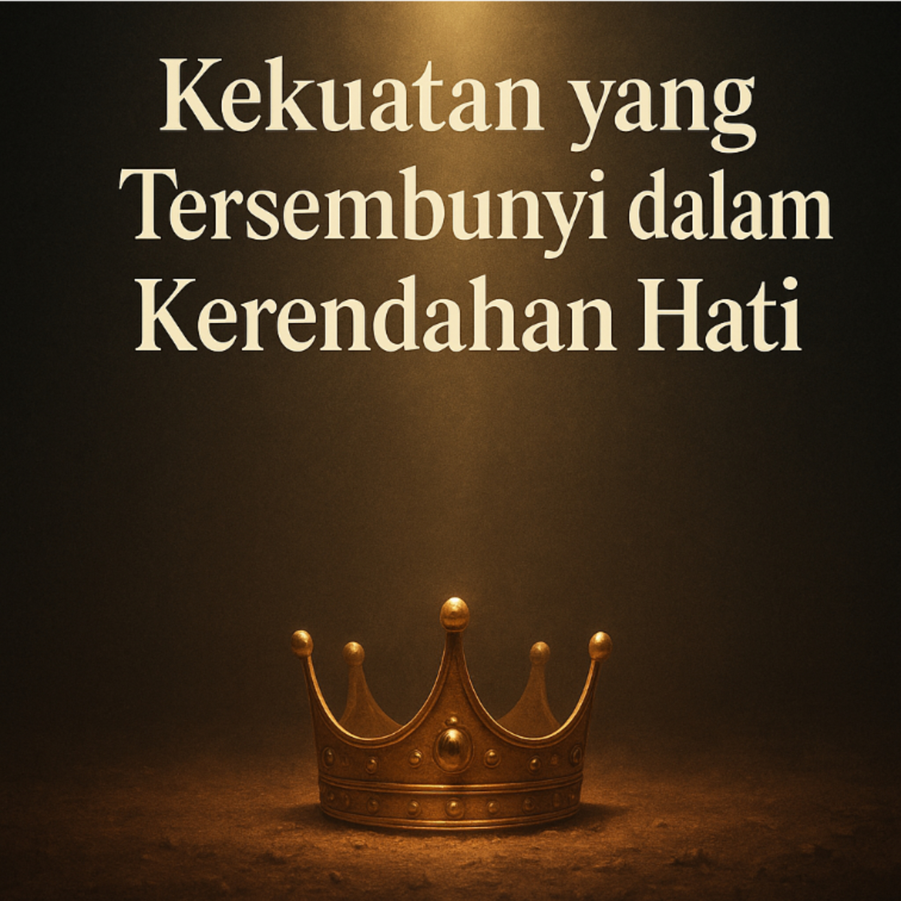 31.10.25 Kekuatan yang Tersembunyi dalam Kerendahan Hati episode artwork