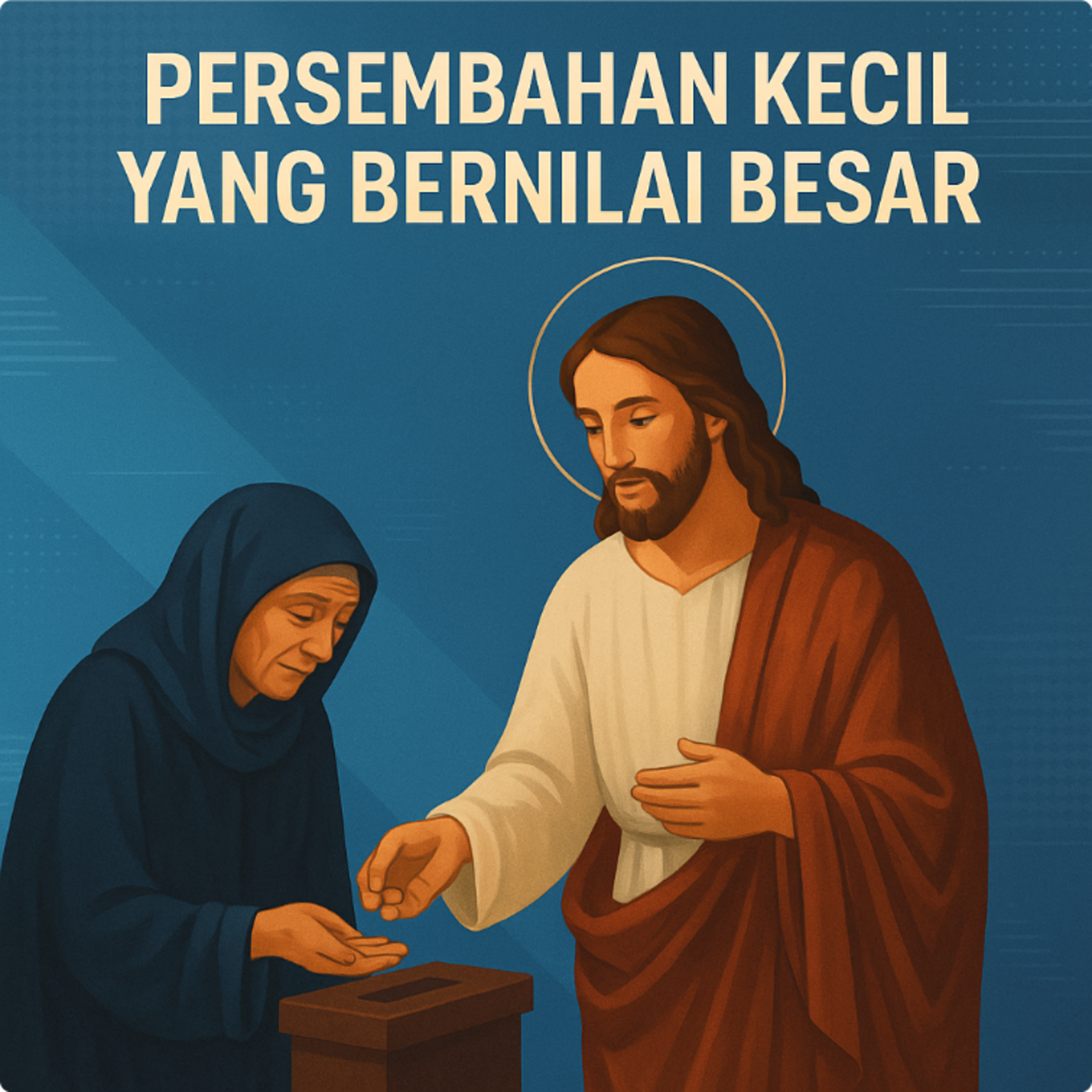 24.11.25 Persembahan Kecil yang Bernilai Besar
 episode artwork