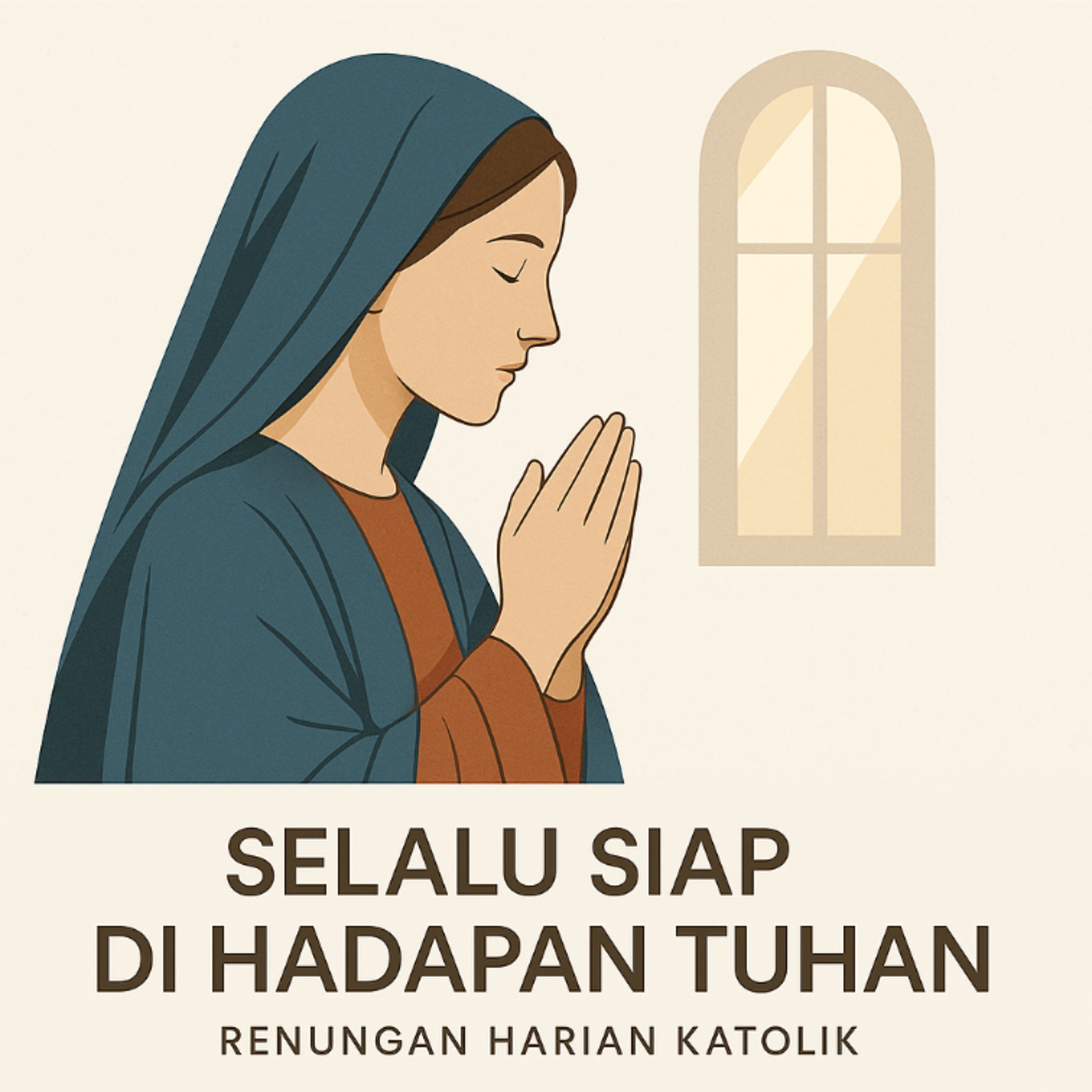 28.11.25 Selalu Siap di Hadapan Tuhan episode artwork