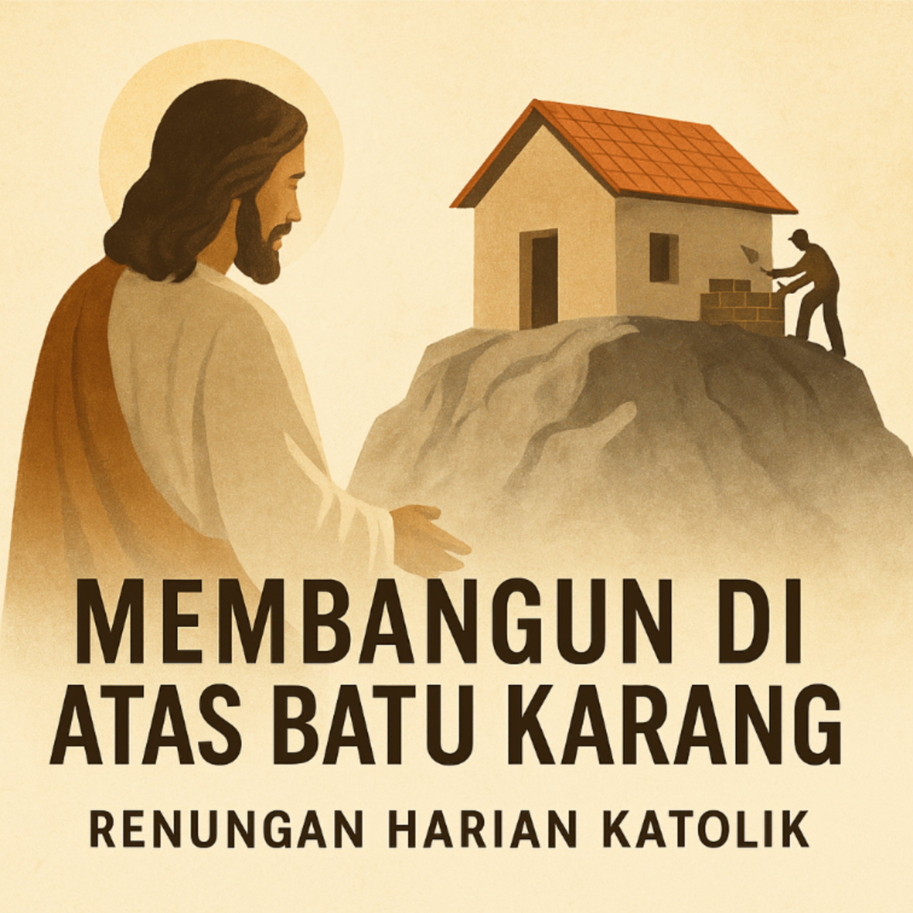 4.12.25 🏛 Membangun di Atas Batu Karang episode artwork