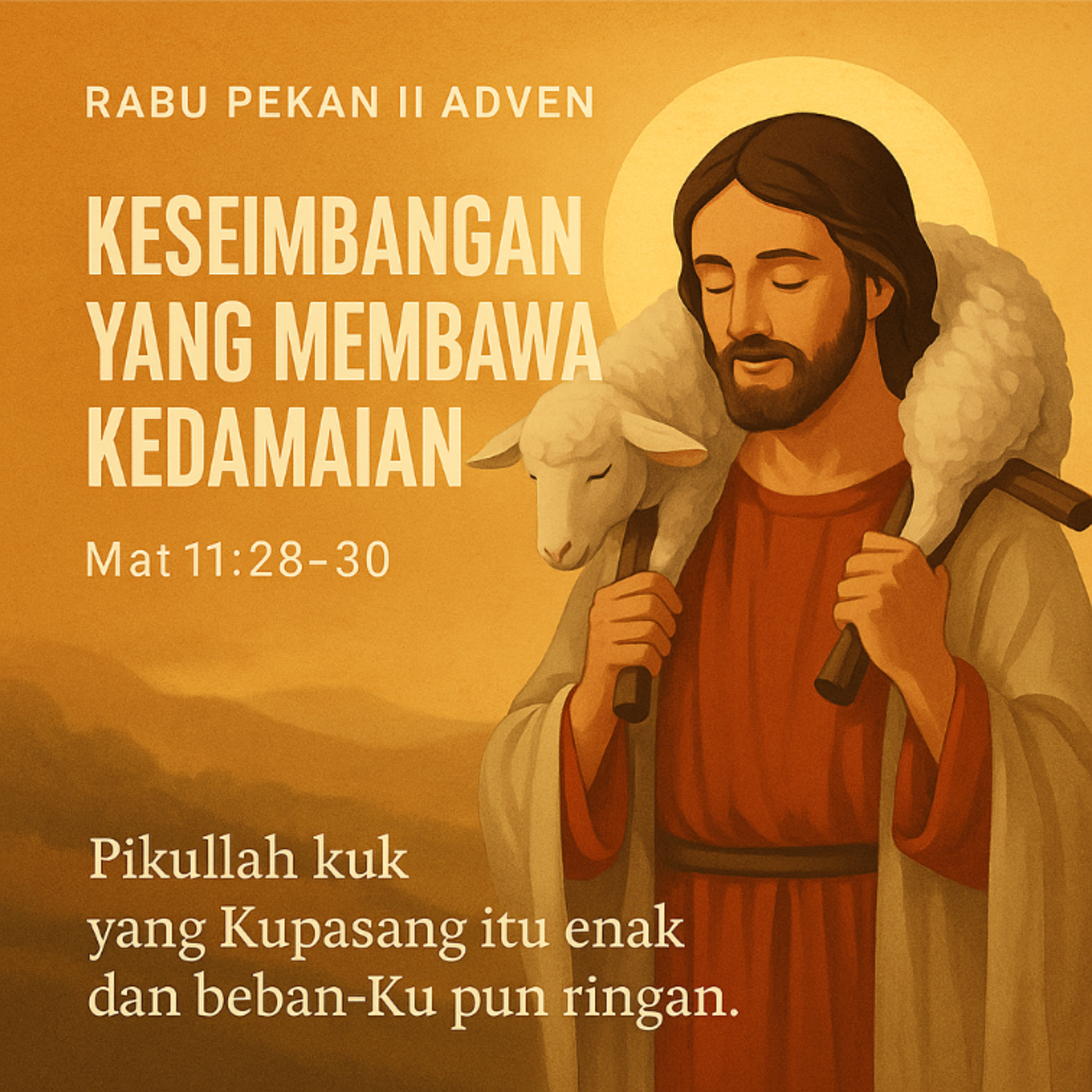 25.12.25 🌿 Keseimbangan yang Membawa Kedamaian episode artwork