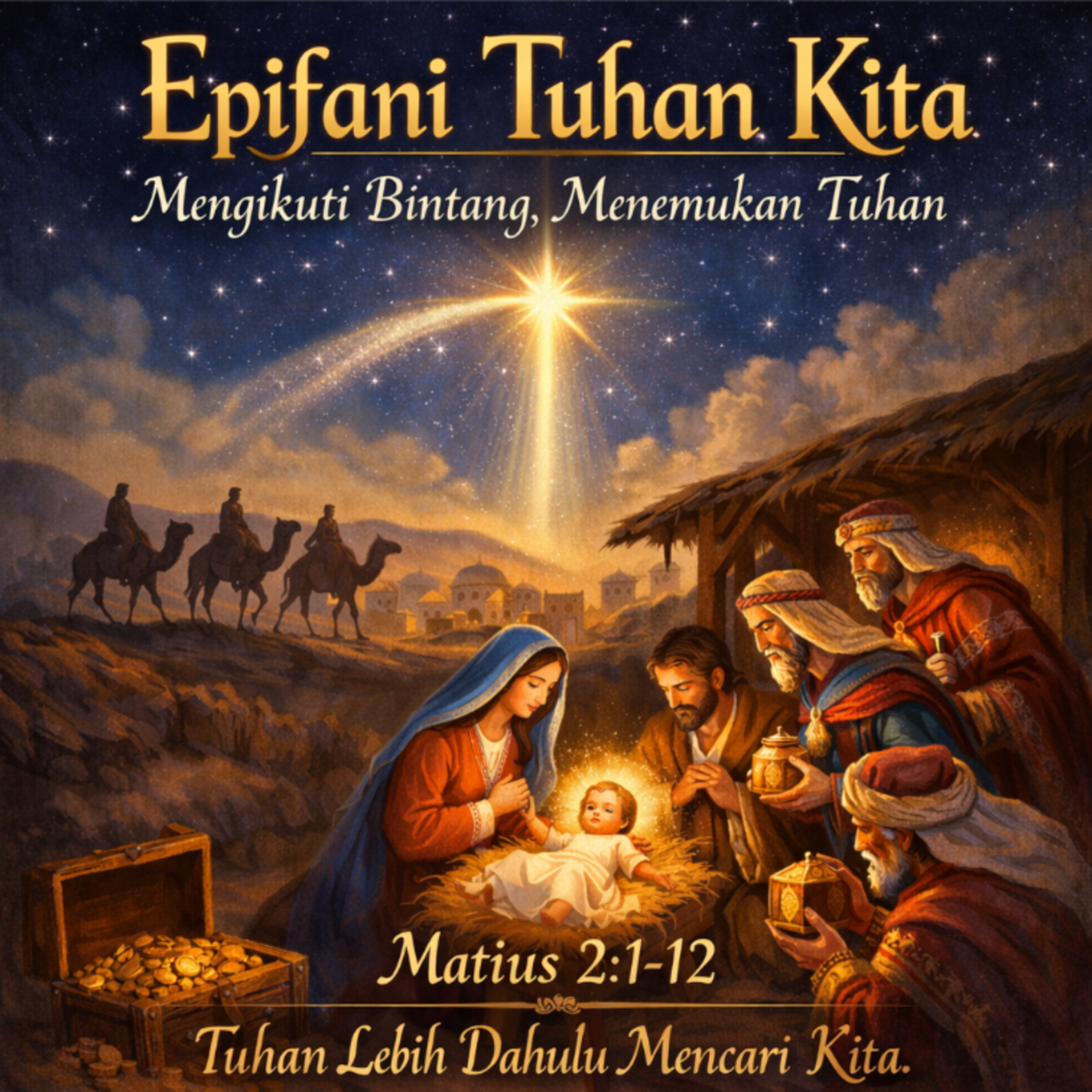 06.01.25 Epifani Tuhan Kita: Mengikuti Bintang, Menemukan Tuhan episode artwork
