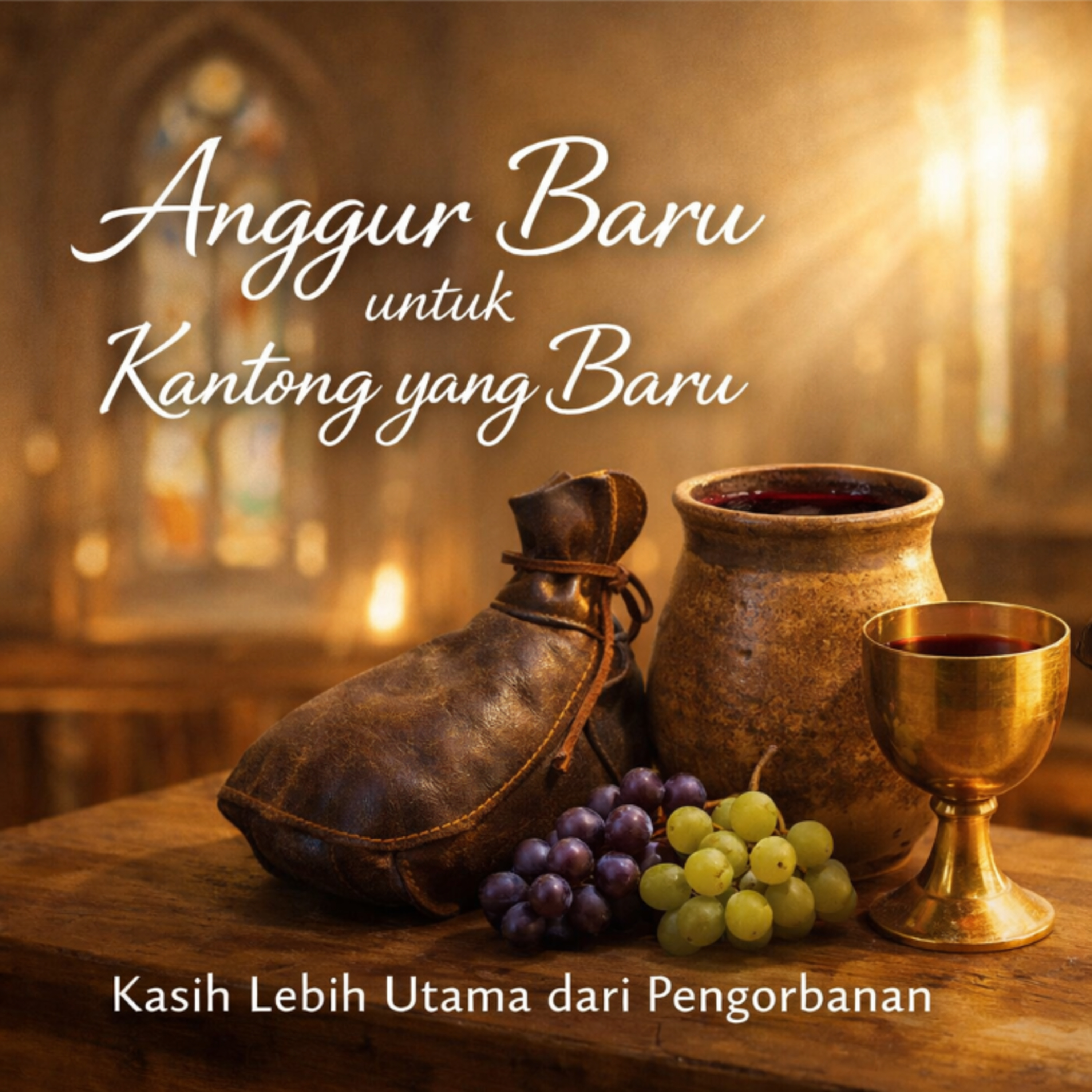 18.01.26 Anggur Baru untuk Kantong yang Baru episode artwork