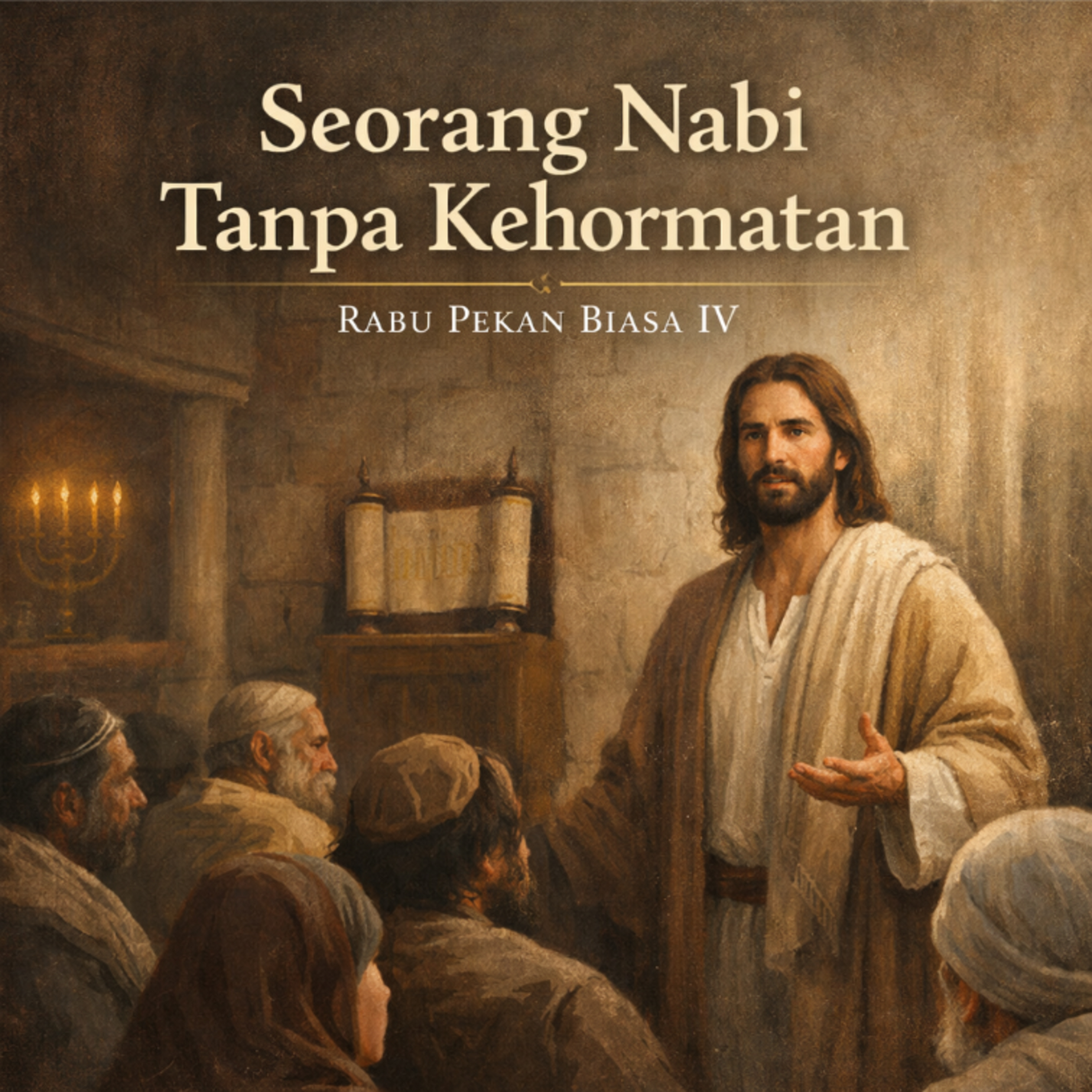 04.02.26 Seorang Nabi Tanpa Kehormatan episode artwork