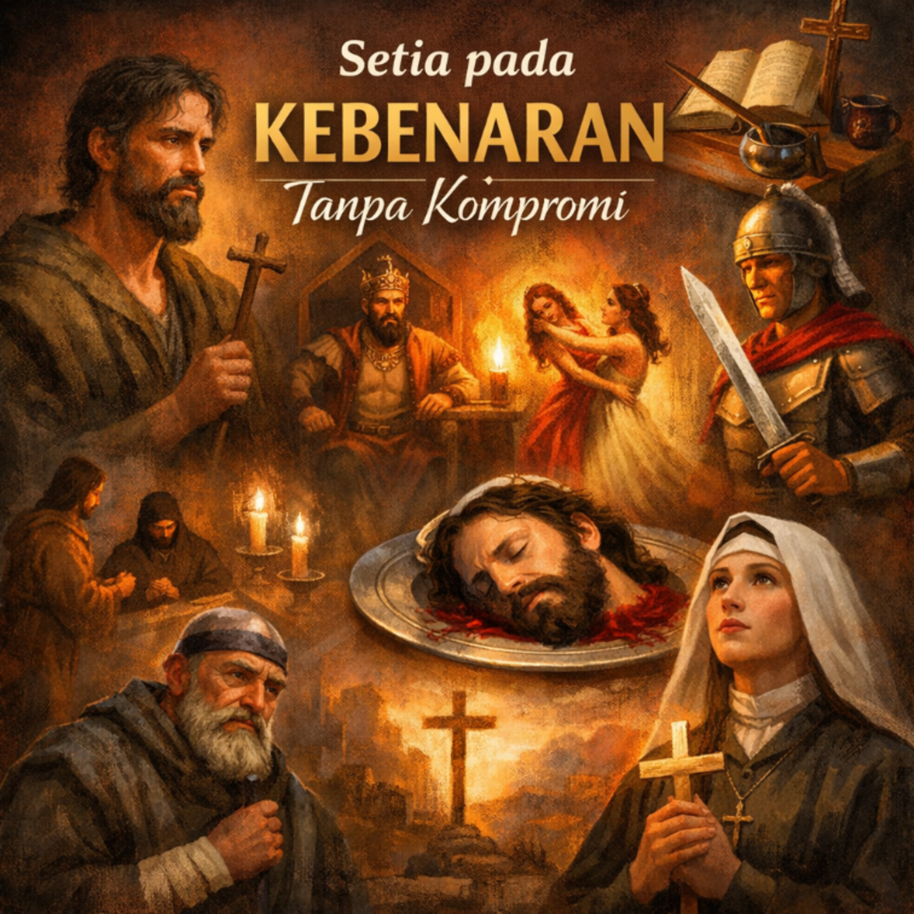 06.02.26 Setia pada Kebenaran Tanpa Kompromi episode artwork