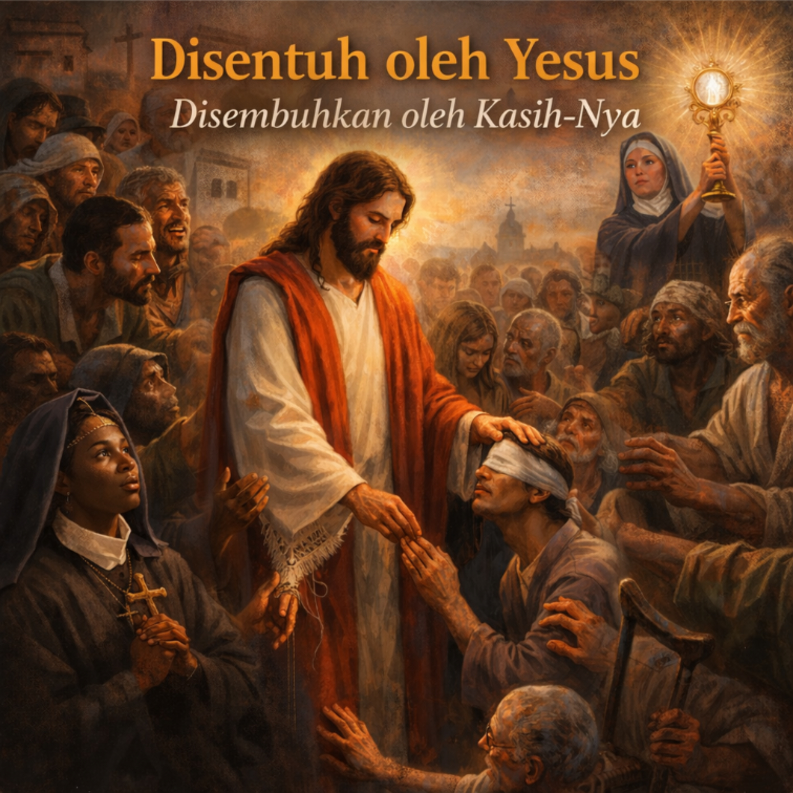 09.02.26 Disentuh oleh Yesus, Disembuhkan oleh Kasih-Nya episode artwork