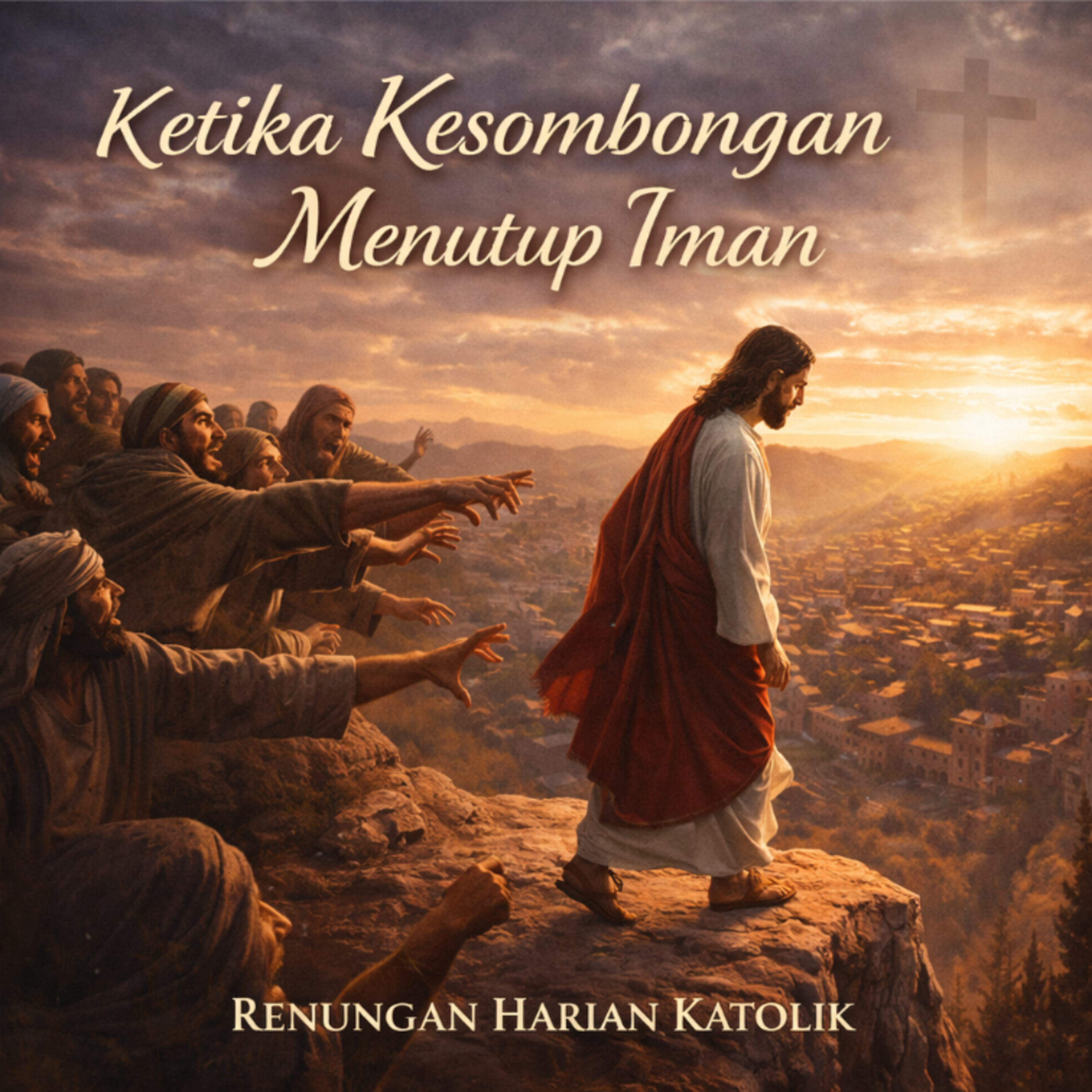09.03.25 Ketika Kesombongan Menutup Iman episode artwork
