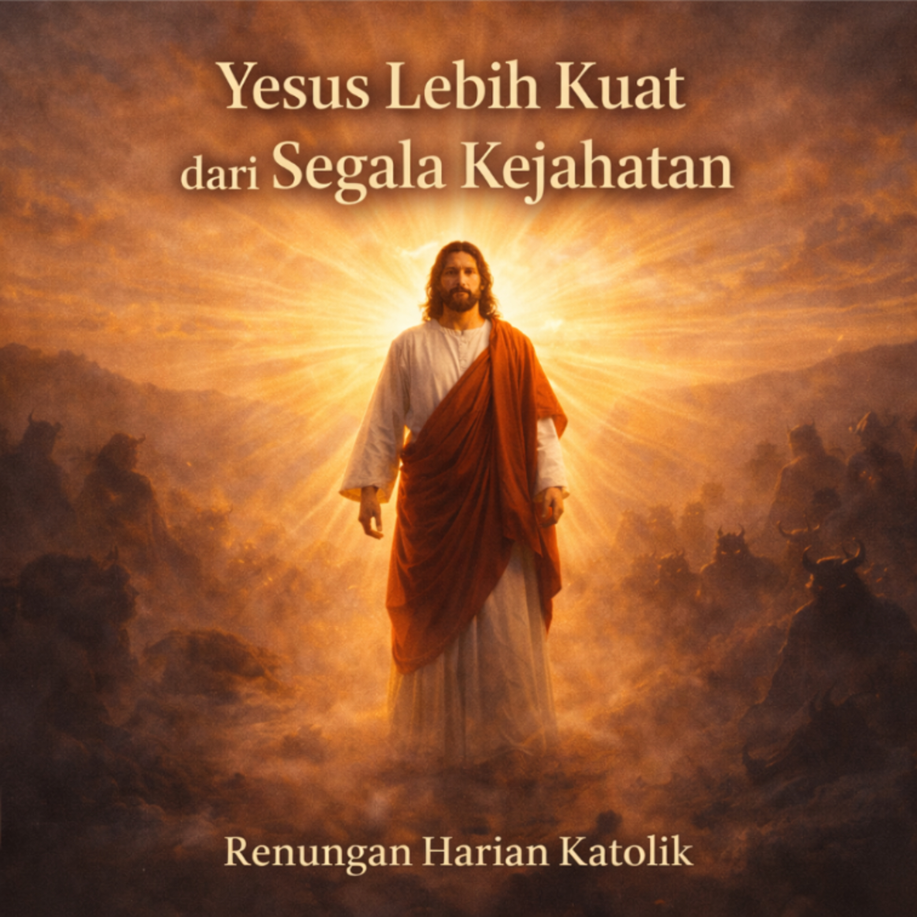 12.03.25 Yesus Lebih Kuat dari Segala Kejahatan episode artwork