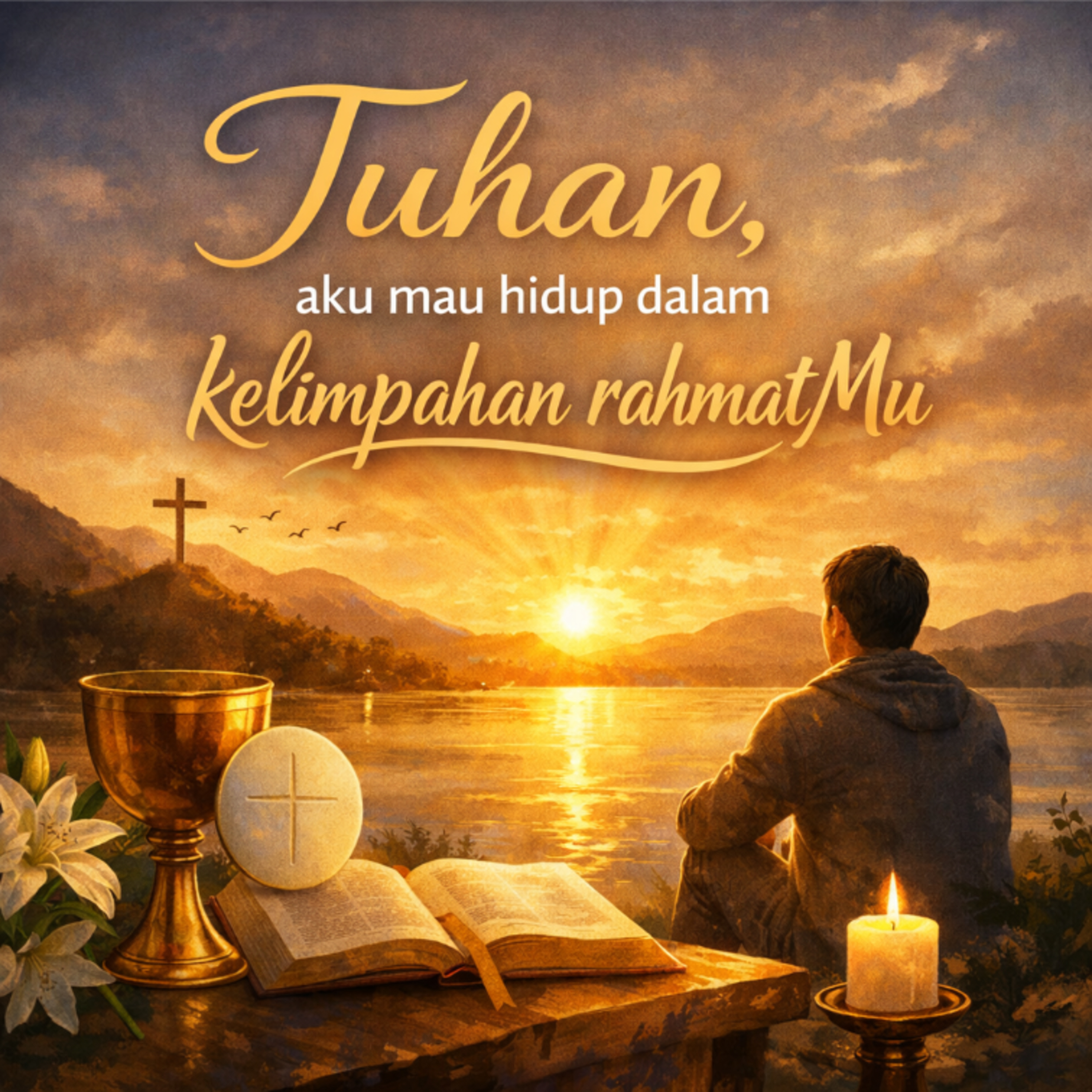 17.03.26 "Tuhan, aku mau hidup dalam kelimpahan rahmatMu" (MKD) episode artwork