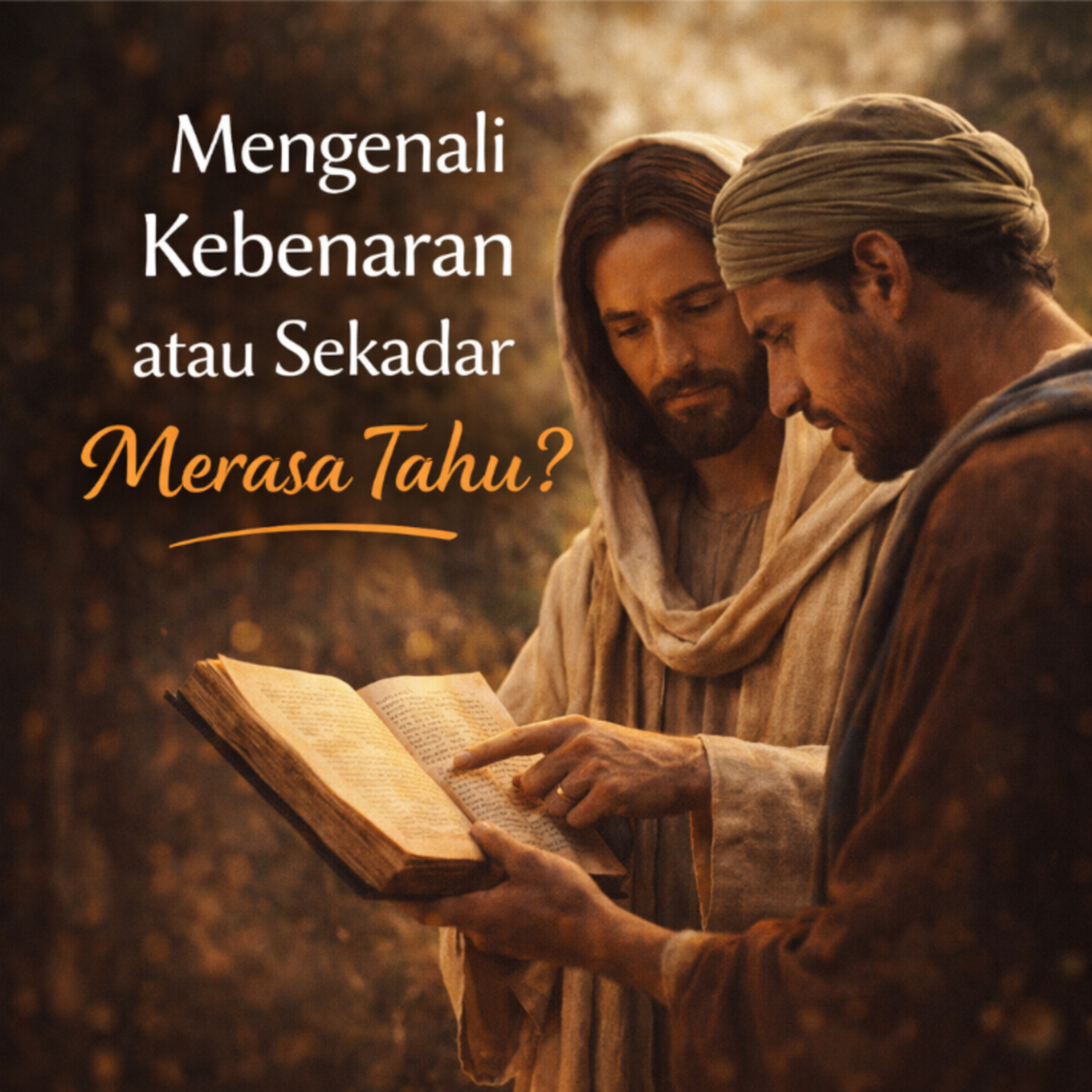 21.03.26 Mengenali Kebenaran atau Sekadar Merasa Tahu? (SCW) episode artwork