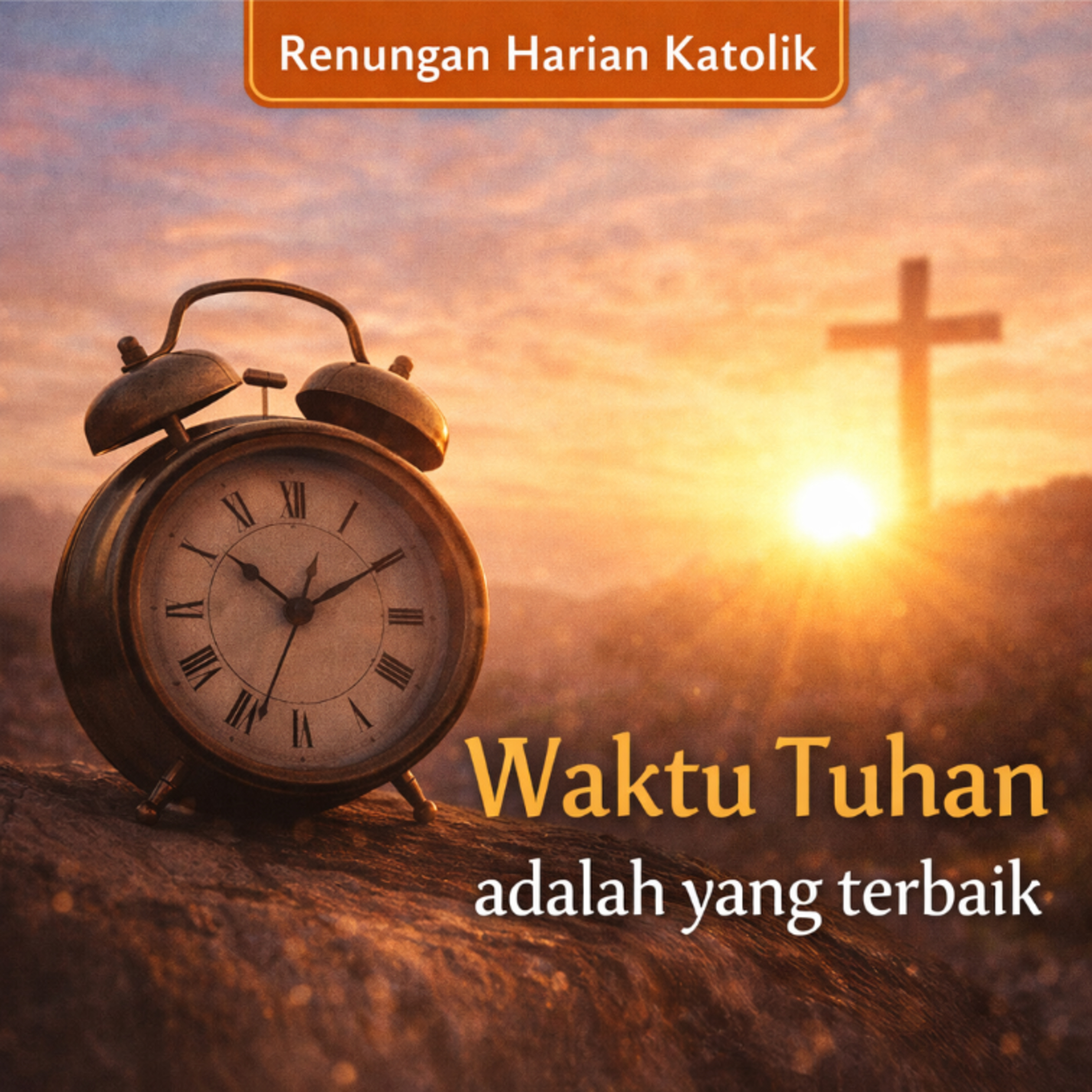 21.03.26 Waktu Tuhan adalah yang terbaik (DSN) episode artwork