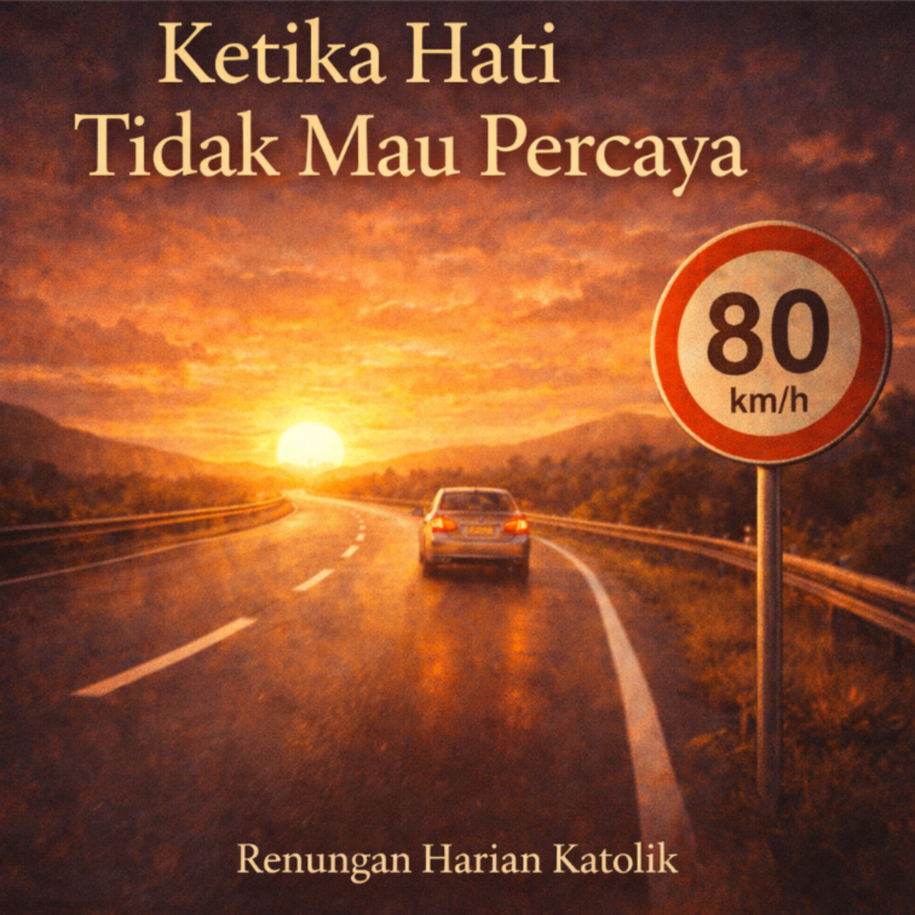 27.03.26 Ketika Hati Tidak Mau Percaya episode artwork