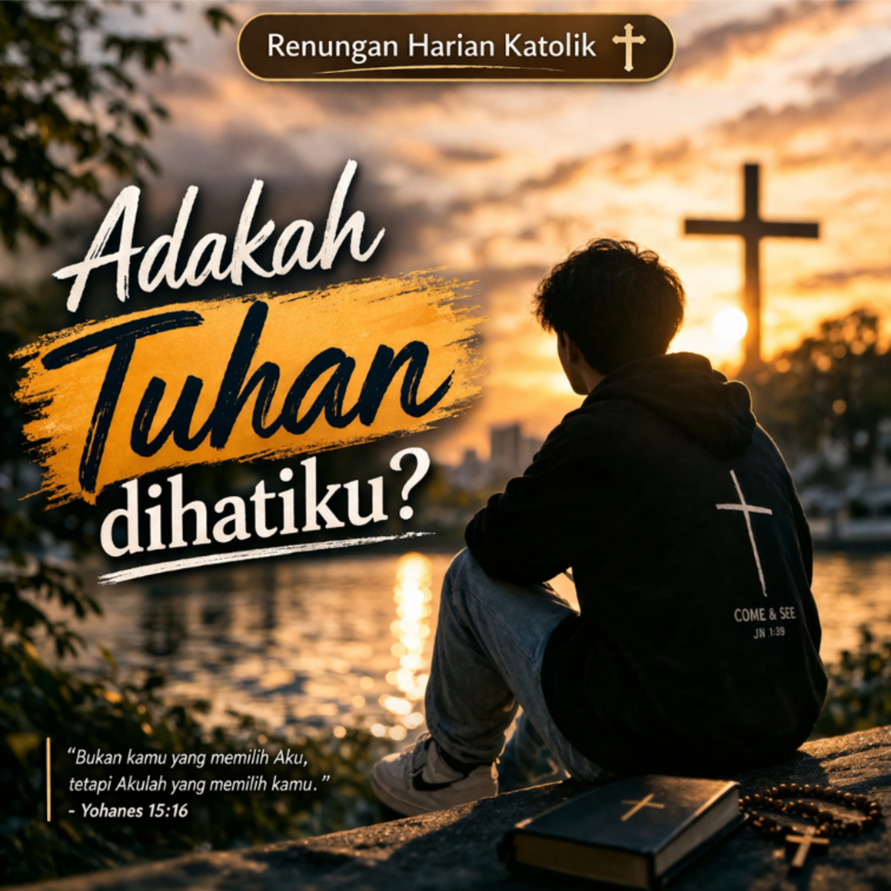 28.03.26 "Adakah Tuhan dihatiku? " episode artwork