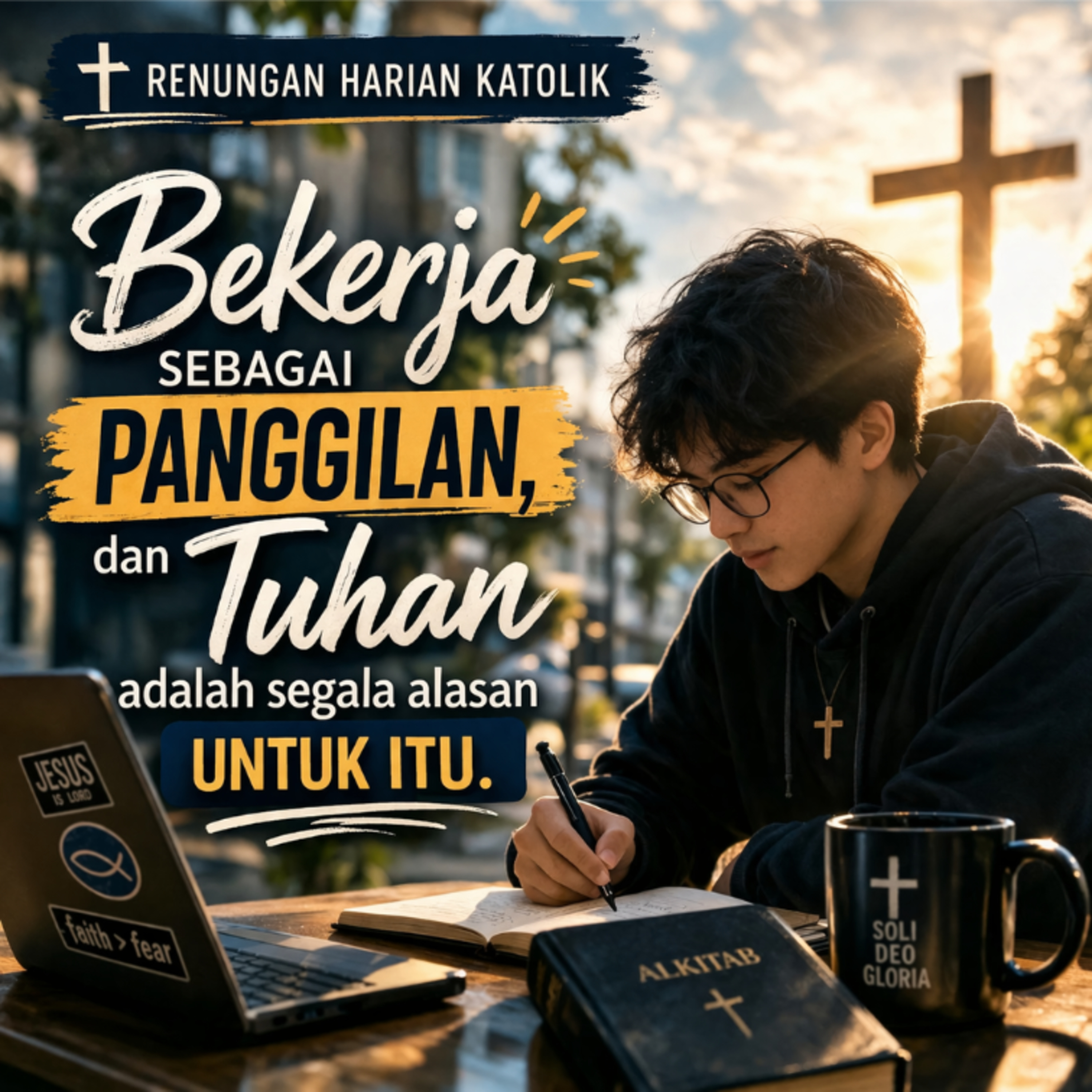 31.03.26 Bekerja sebagai Panggilan, dan Tuhan adalah segala alasan untuk itu.(MKD) episode artwork