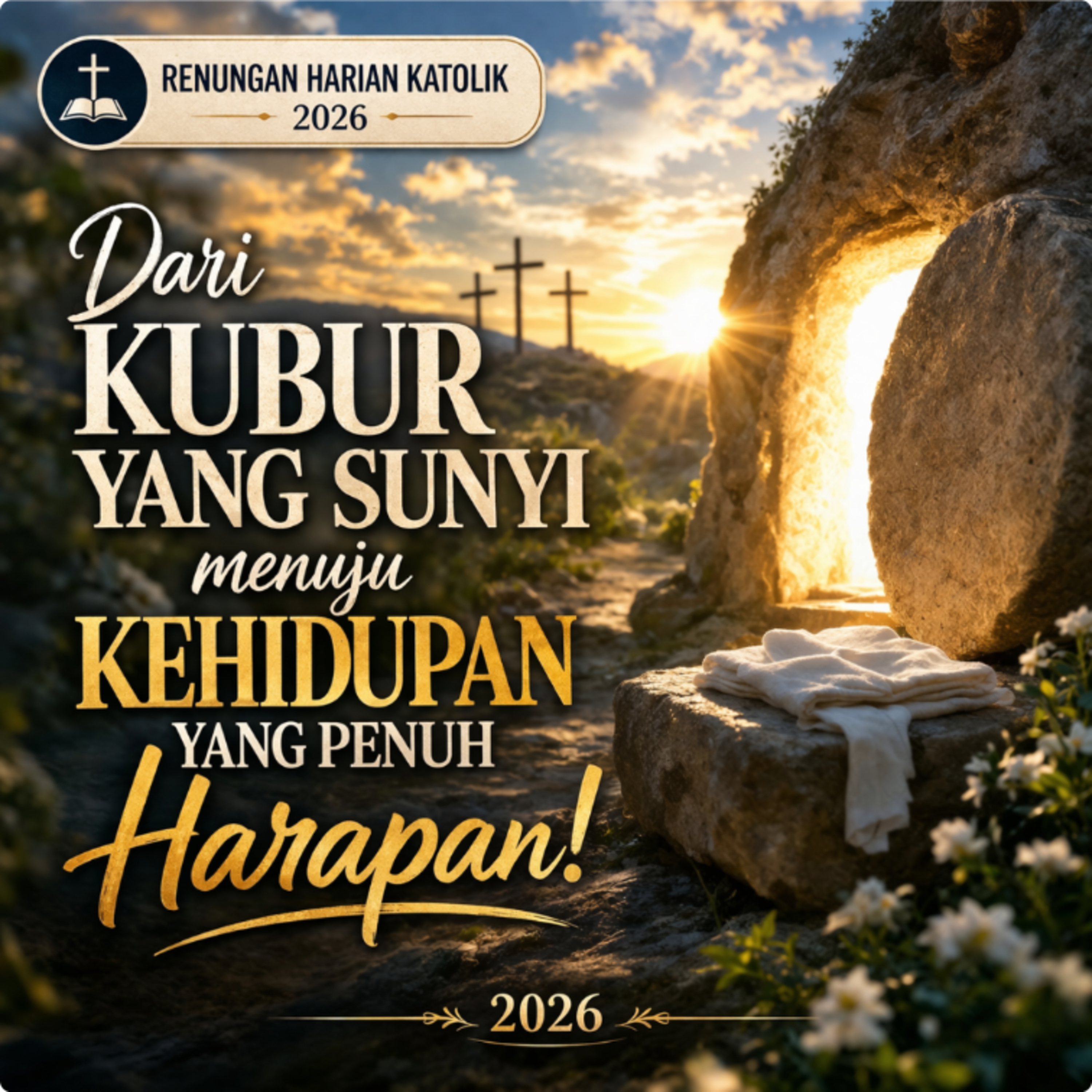 04.04.26 "Dari Kubur yang Sunyi menuju Kehidupan yang Penuh Harapan" (SCW) episode artwork