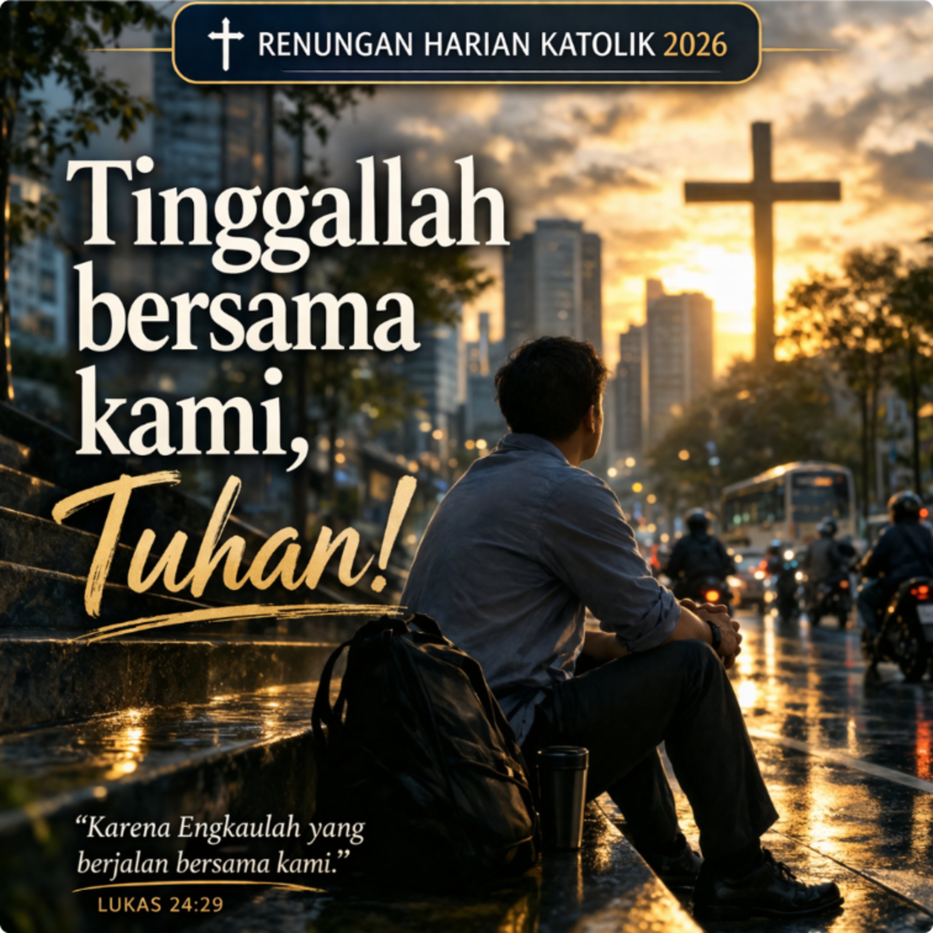 08.04.2026 Tinggallah bersama kami, Tuhan! (BYA) episode artwork