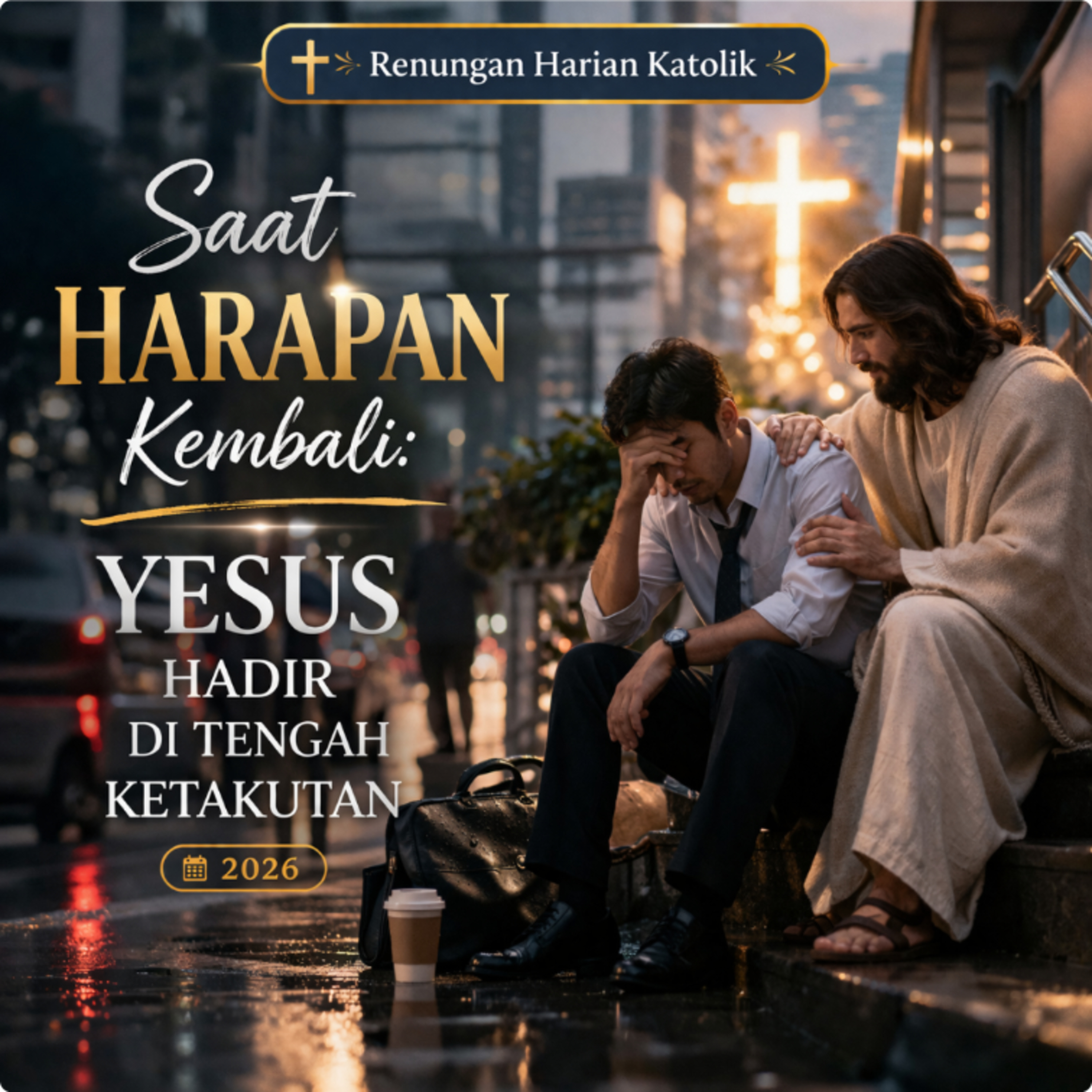 10.04.26 Saat Harapan Kembali: Yesus hadir di Tengah Ketakutan (SCW) episode artwork