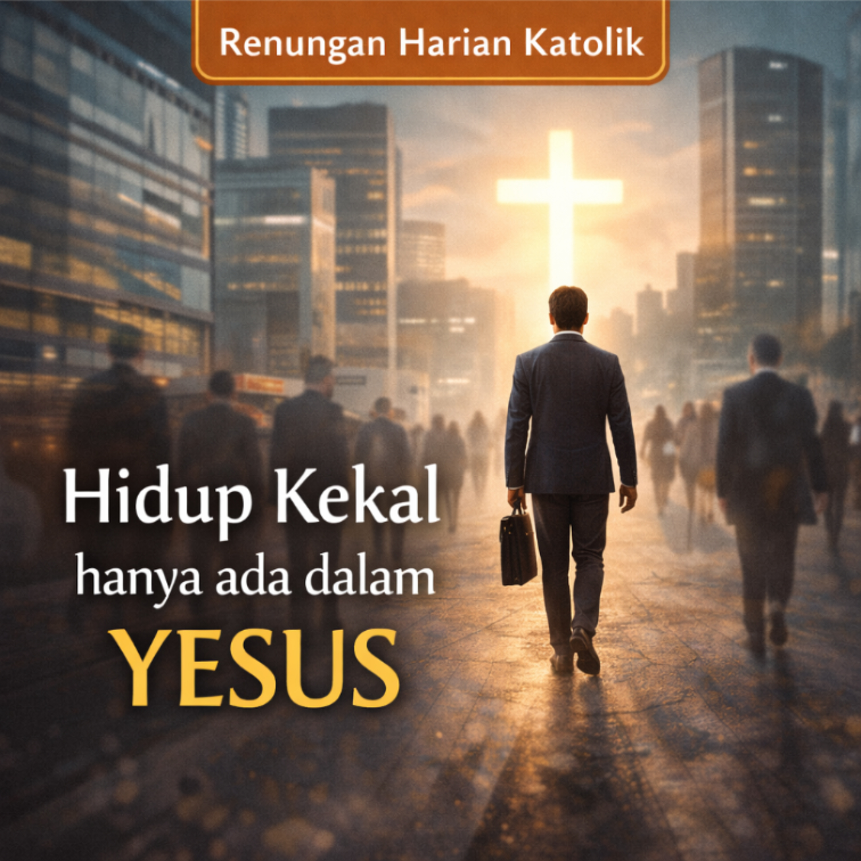 16.04.26 Hidup Kekal hanya ada dalam YESUS episode artwork
