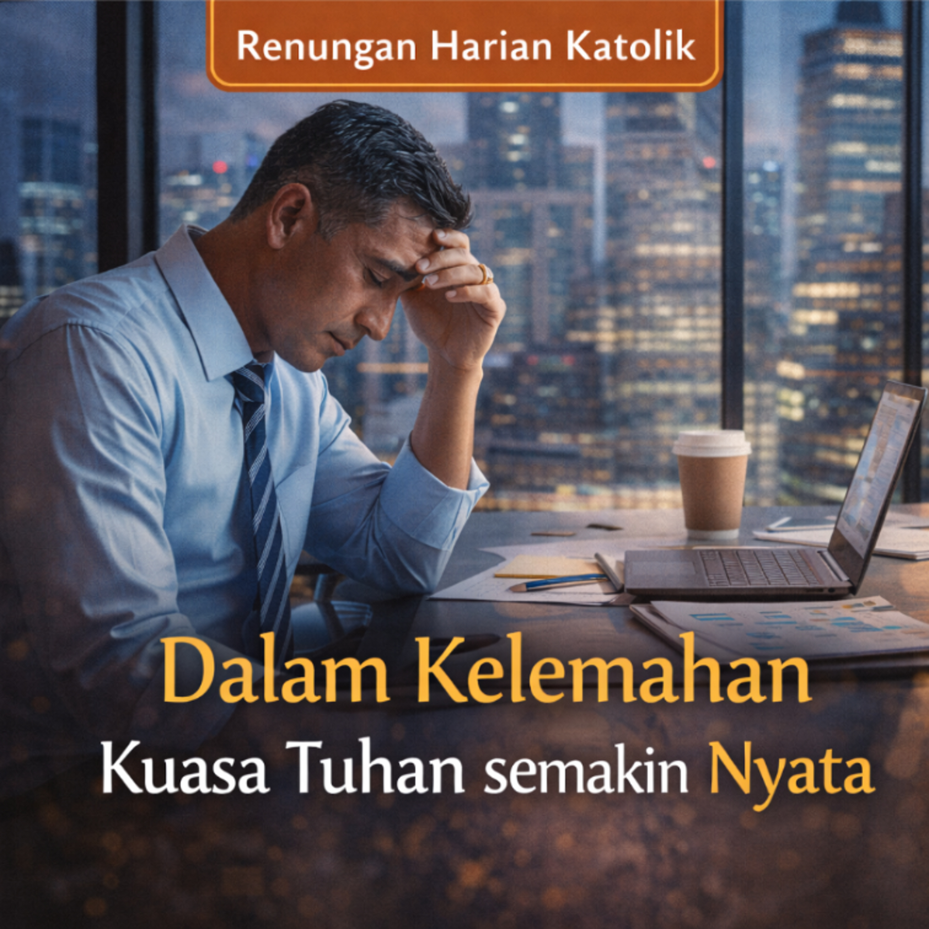18.04.2026 Judulnya Dalam Kelemahan Kuasa Tuhan semakin Nyata (SCW) episode artwork