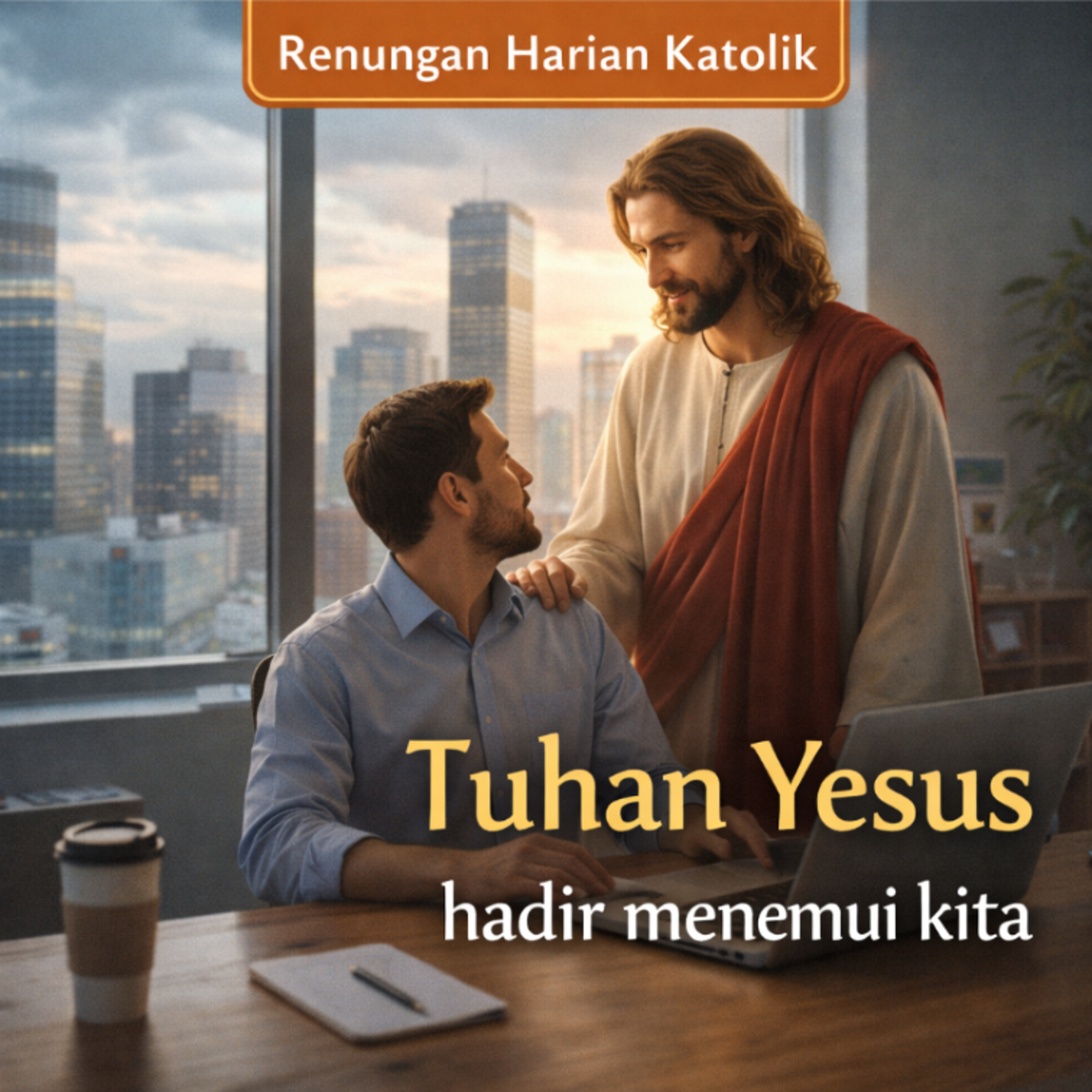 19.04.2026 Tuhan Yesus hadir menemui kita (DSN) episode artwork