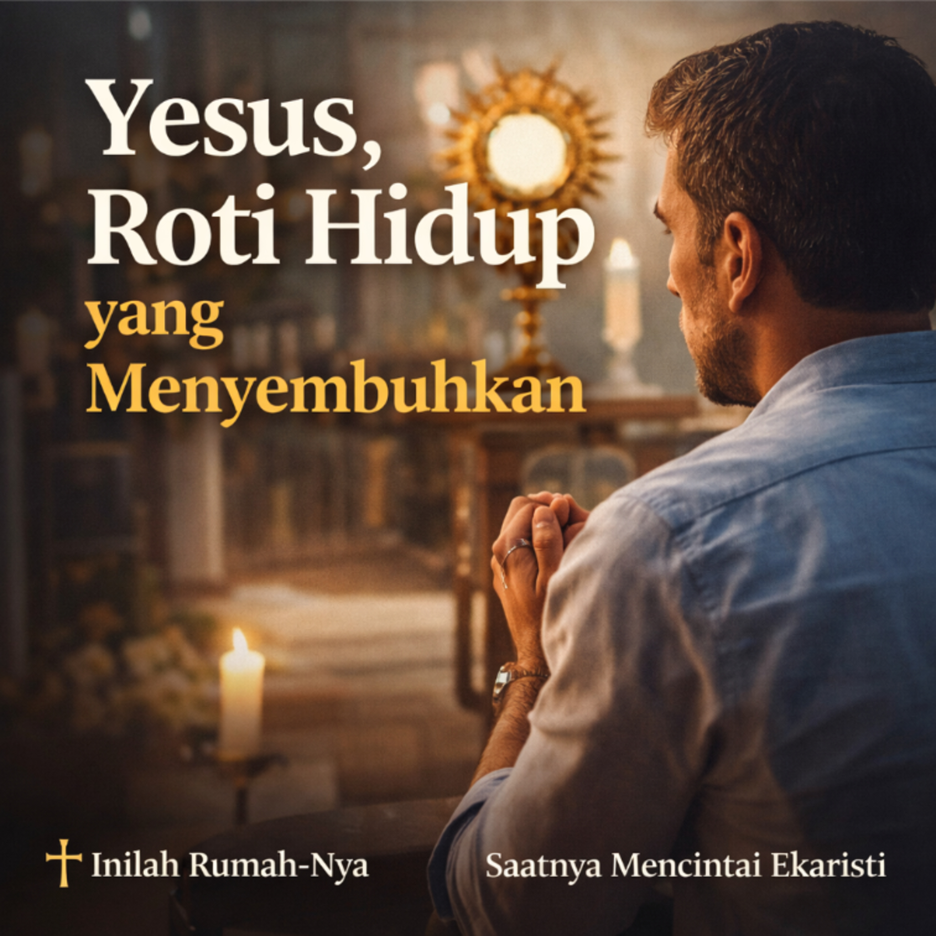 21.04.2026 Yesus, Roti Hidup yang Menyembuhkan episode artwork