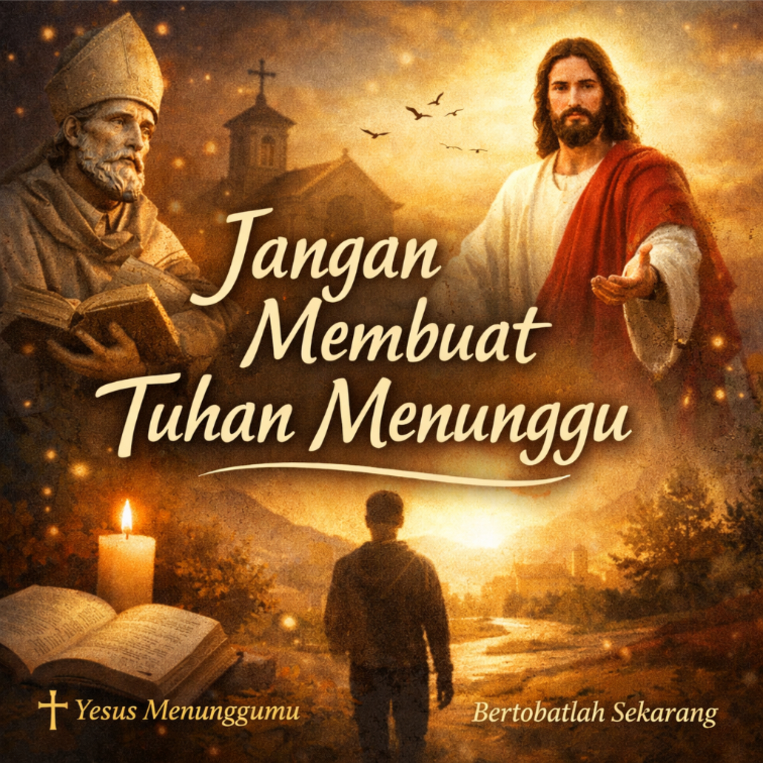 22.04.2026 Jangan membuat Tuhan Menunggu  episode artwork