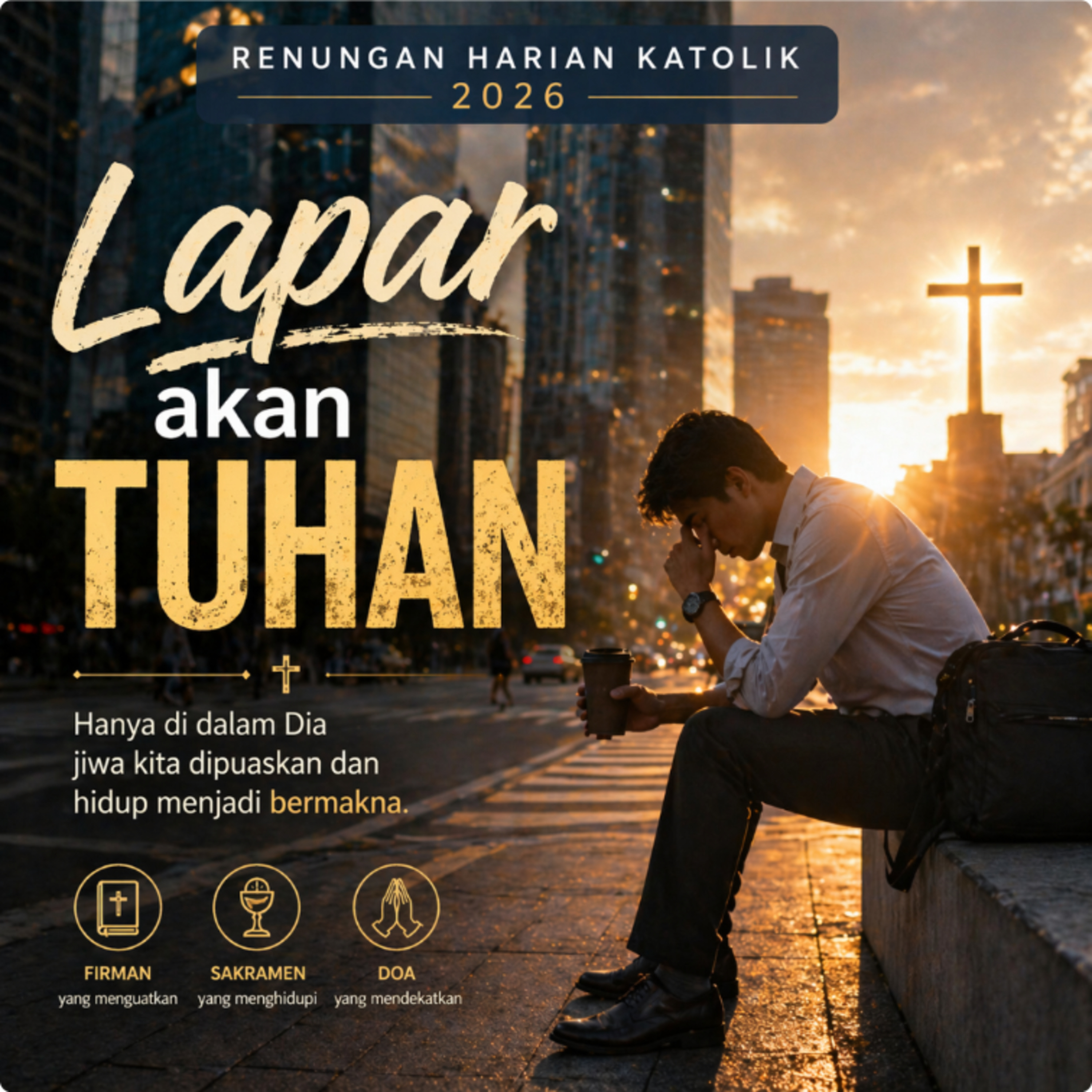 23.04.2026 Lapar akan TUHAN (VFT) episode artwork