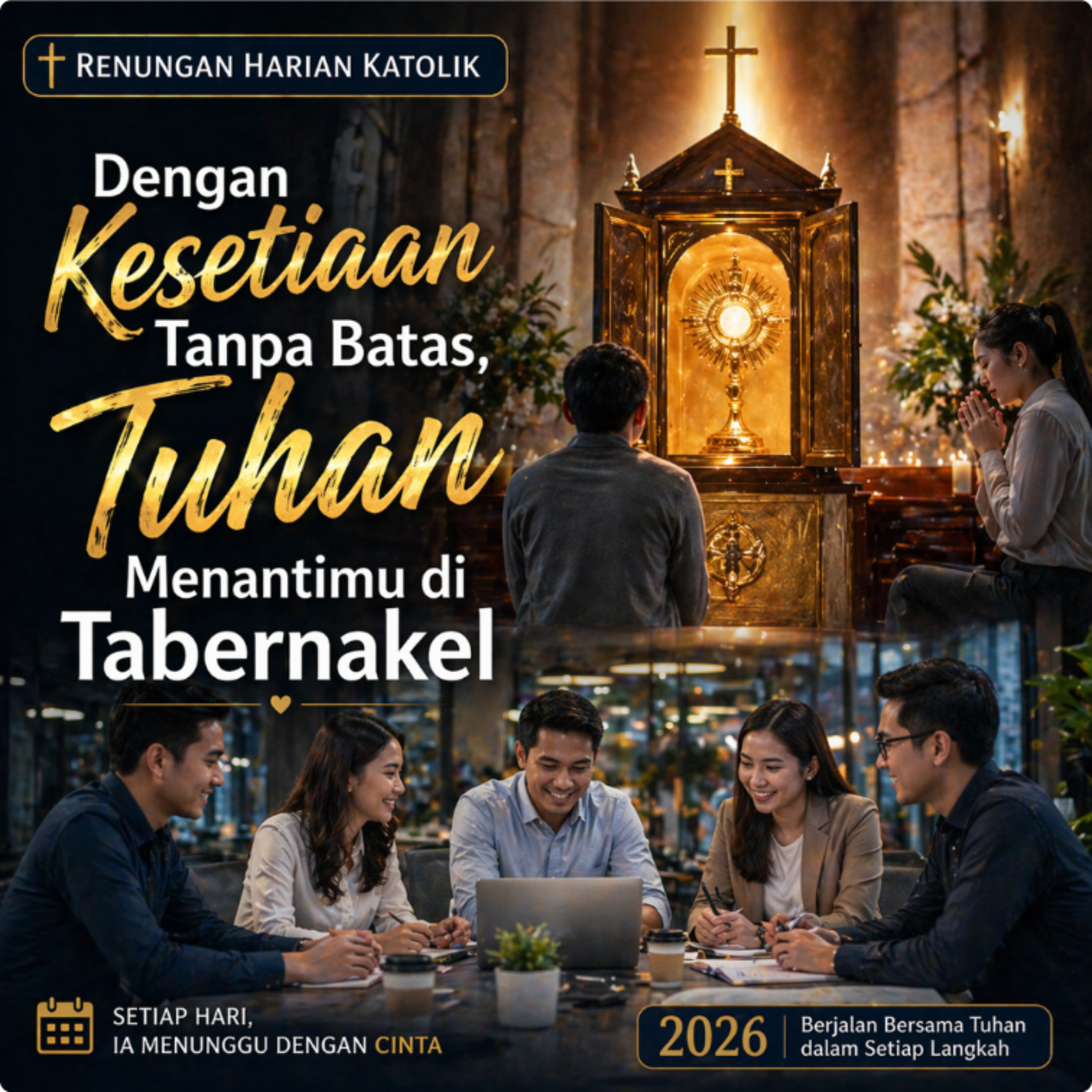 24.04.2026 Dengan Kesetiaan Tanpa Batas, Tuhan Menantimu di Tabernakel (SHS) episode artwork