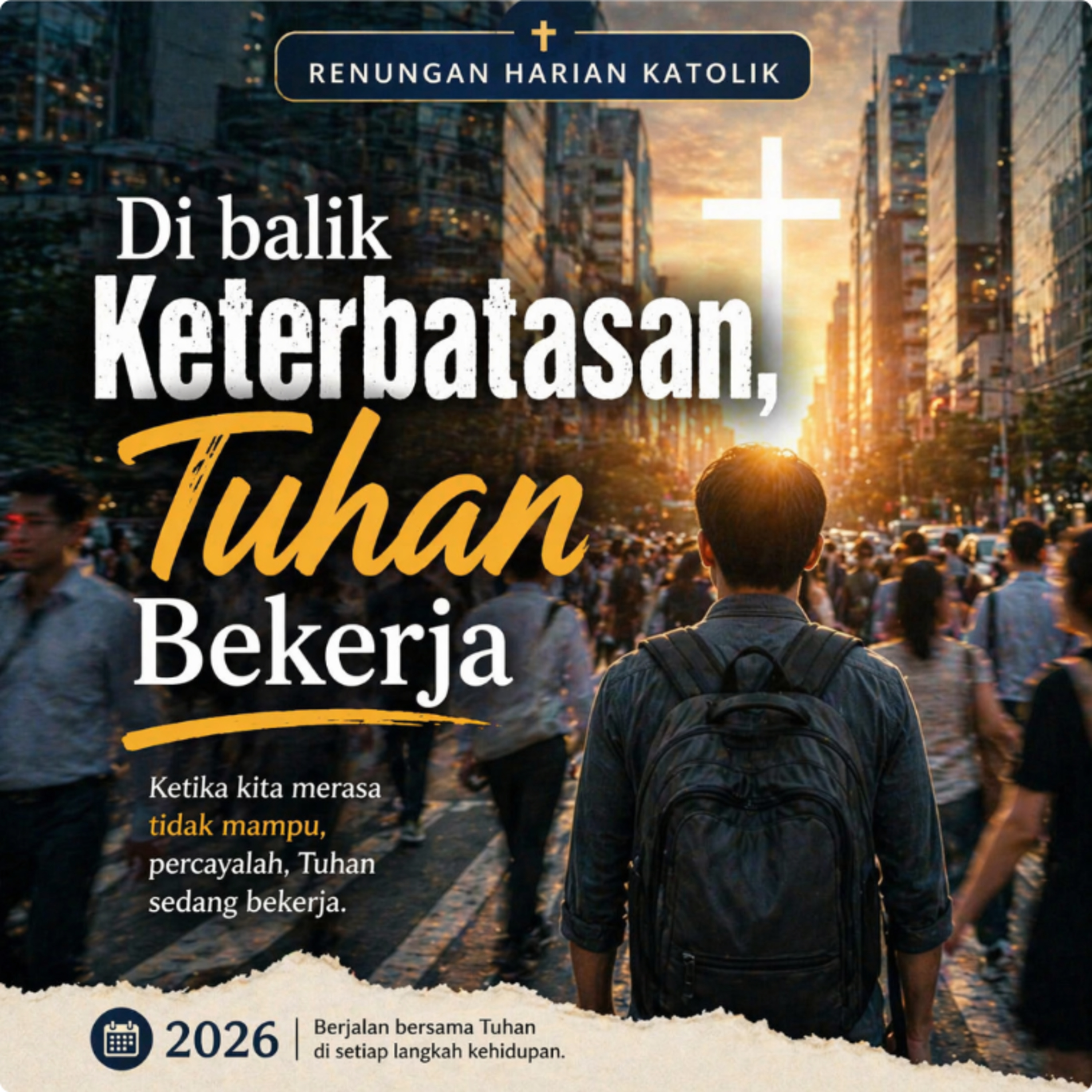 25.04.2026 Di balik Keterbatasan, Tuhan Bekerja (SCW) episode artwork