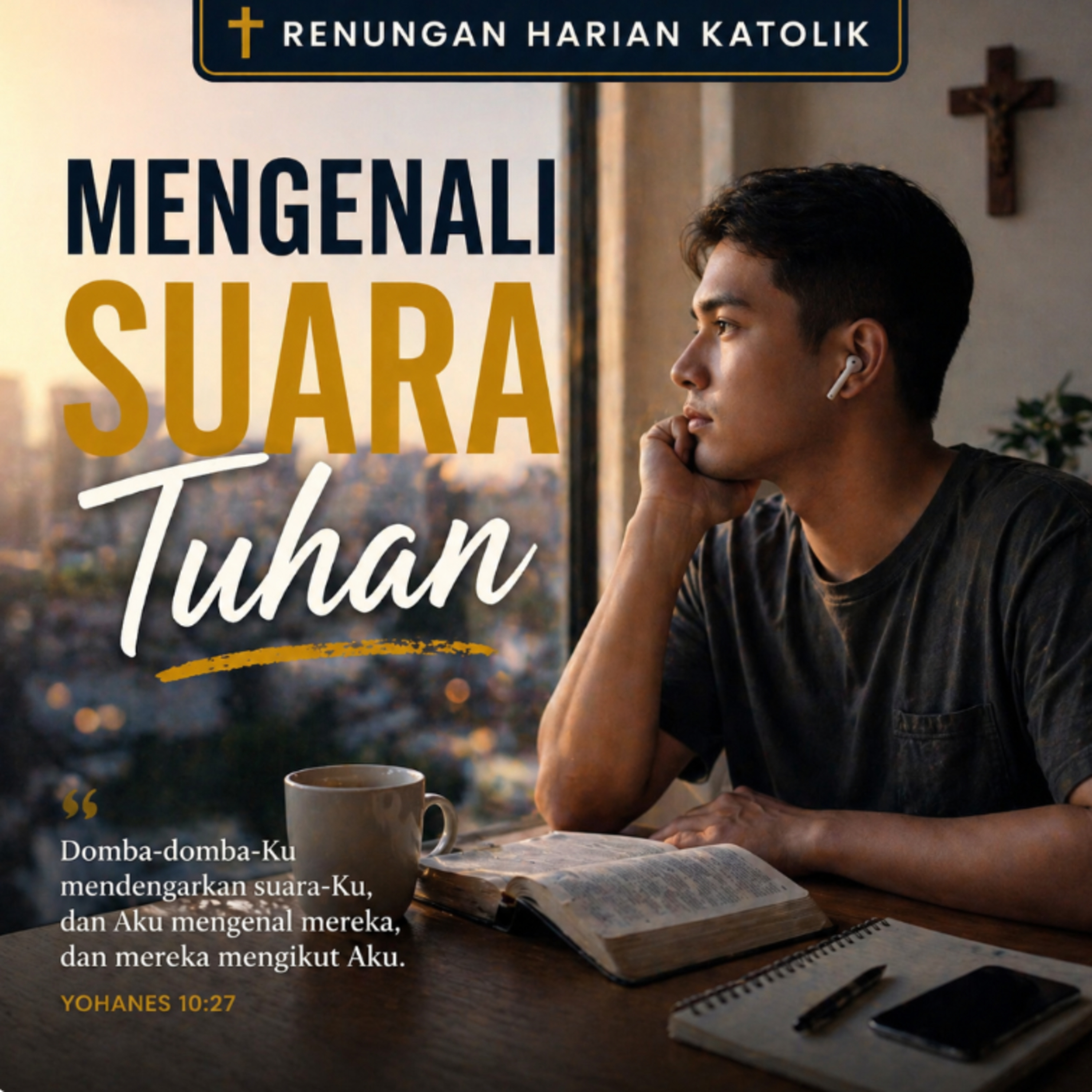 26.04.2026 Mengenali suara Tuhan (DSN) episode artwork