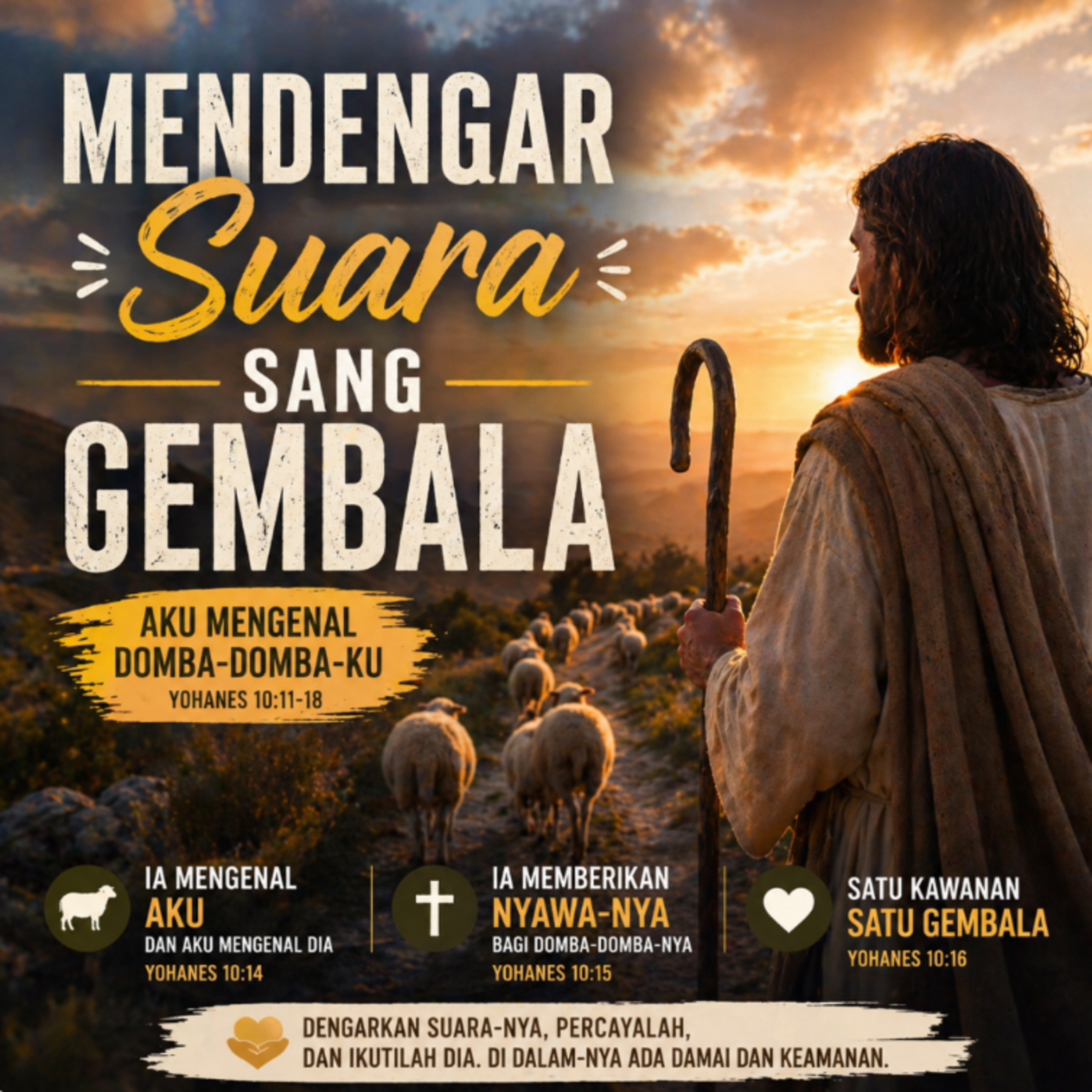 27.04.2026 Mendengar Suara Sang Gembala episode artwork