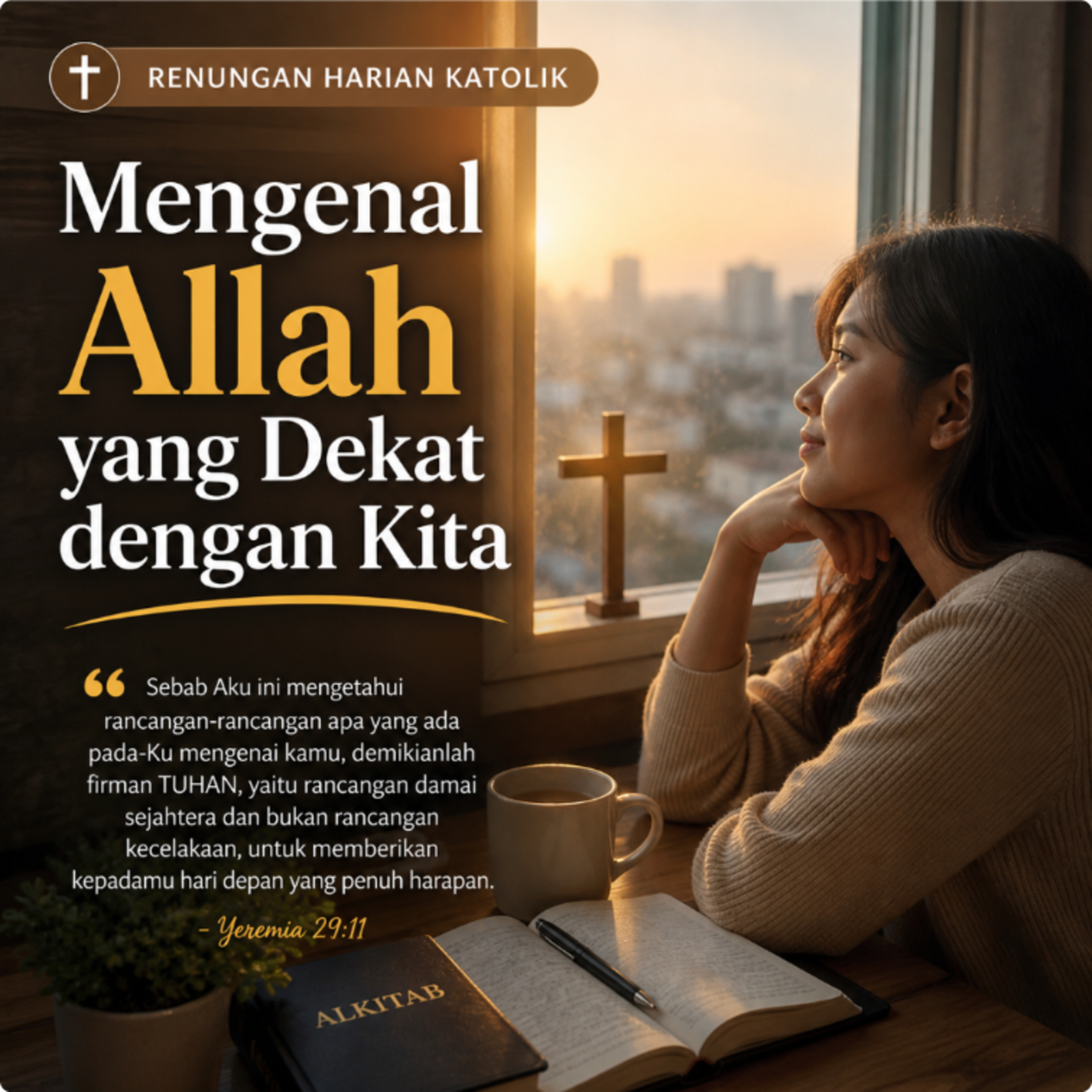 02.05.2026 Mengenal Allah yang Dekat dengan Kita (SCW) episode artwork