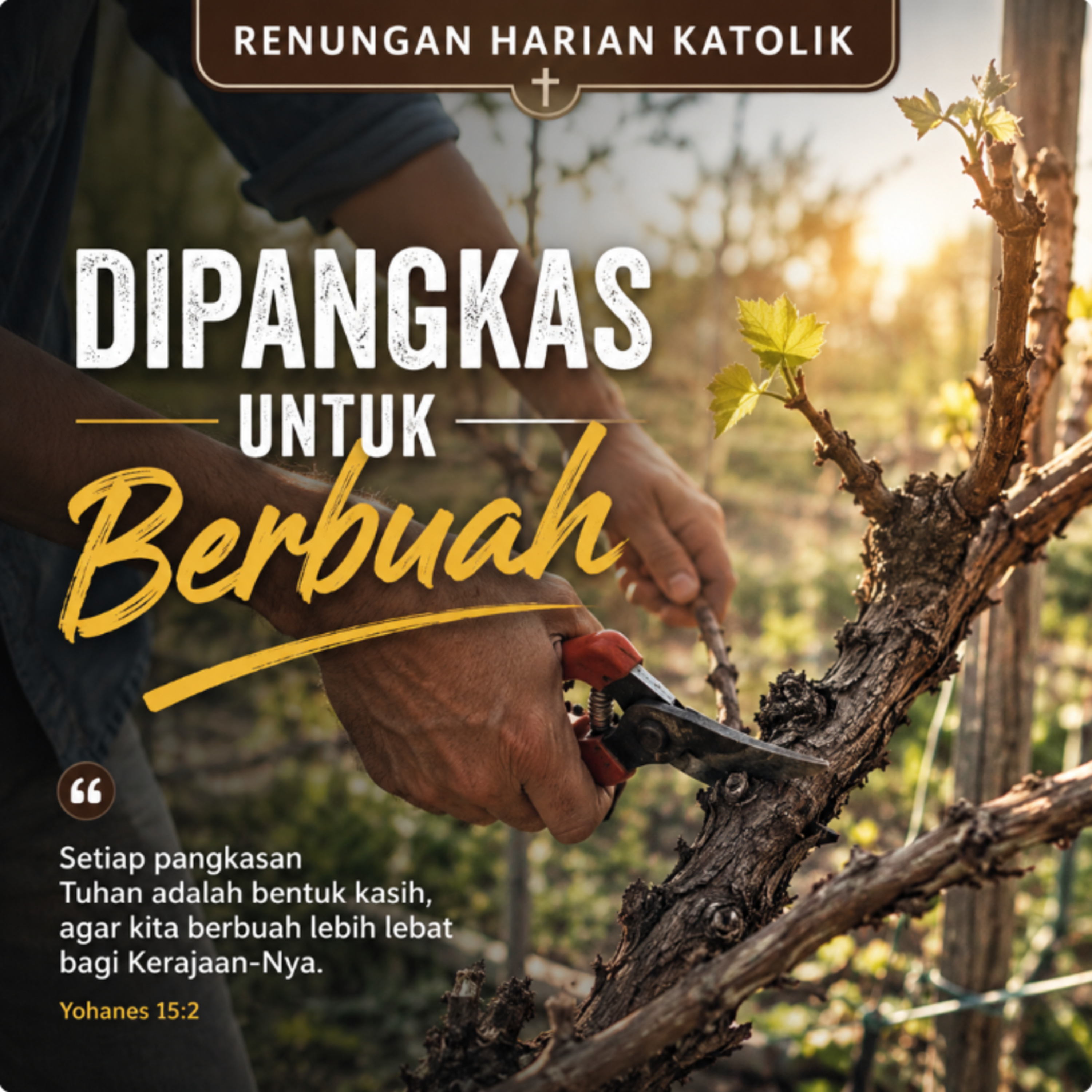 06.05.26 Dipangkas untuk Berbuah (BYA) episode artwork