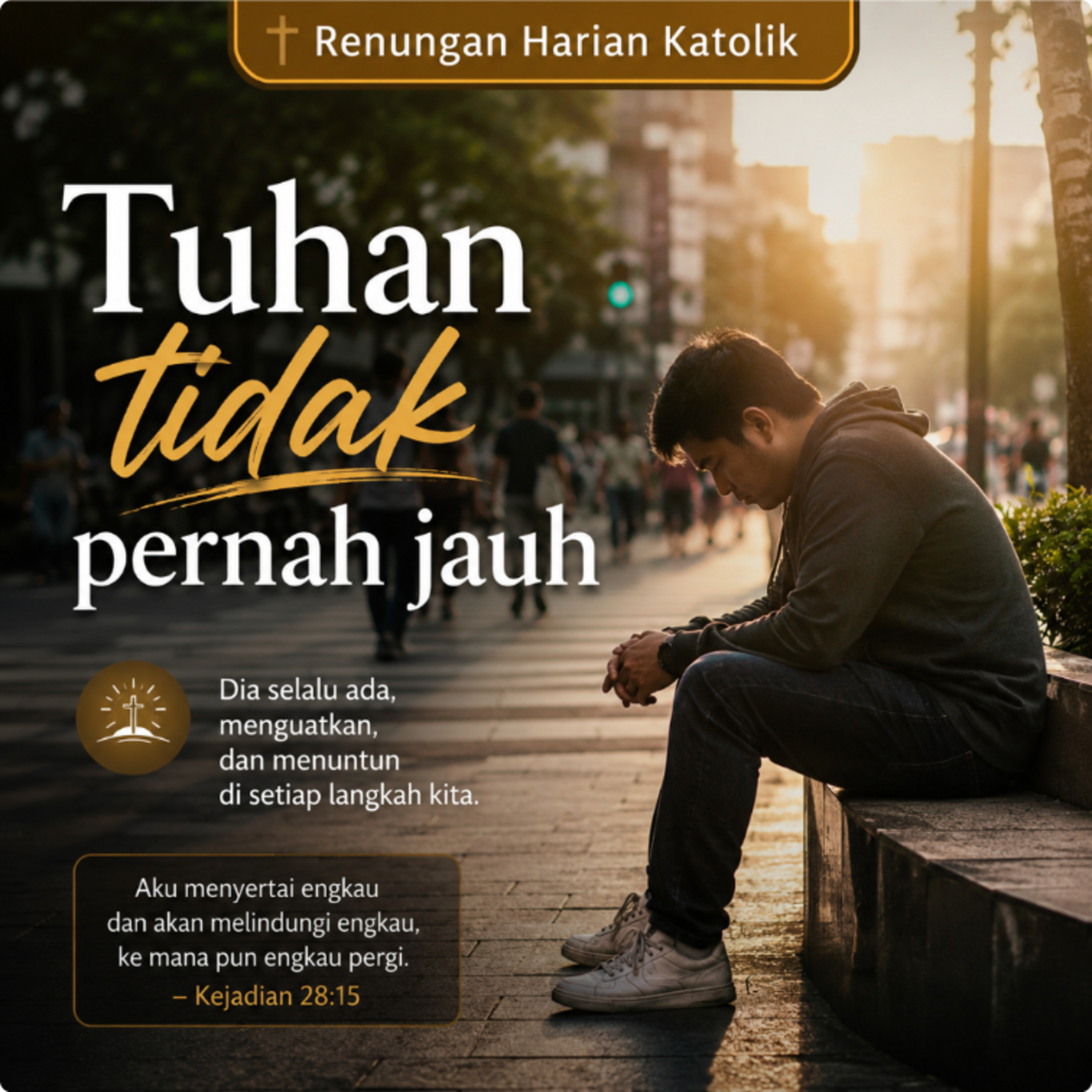 10.05.2006 Tuhan tidak pernah jauh (DSN) episode artwork