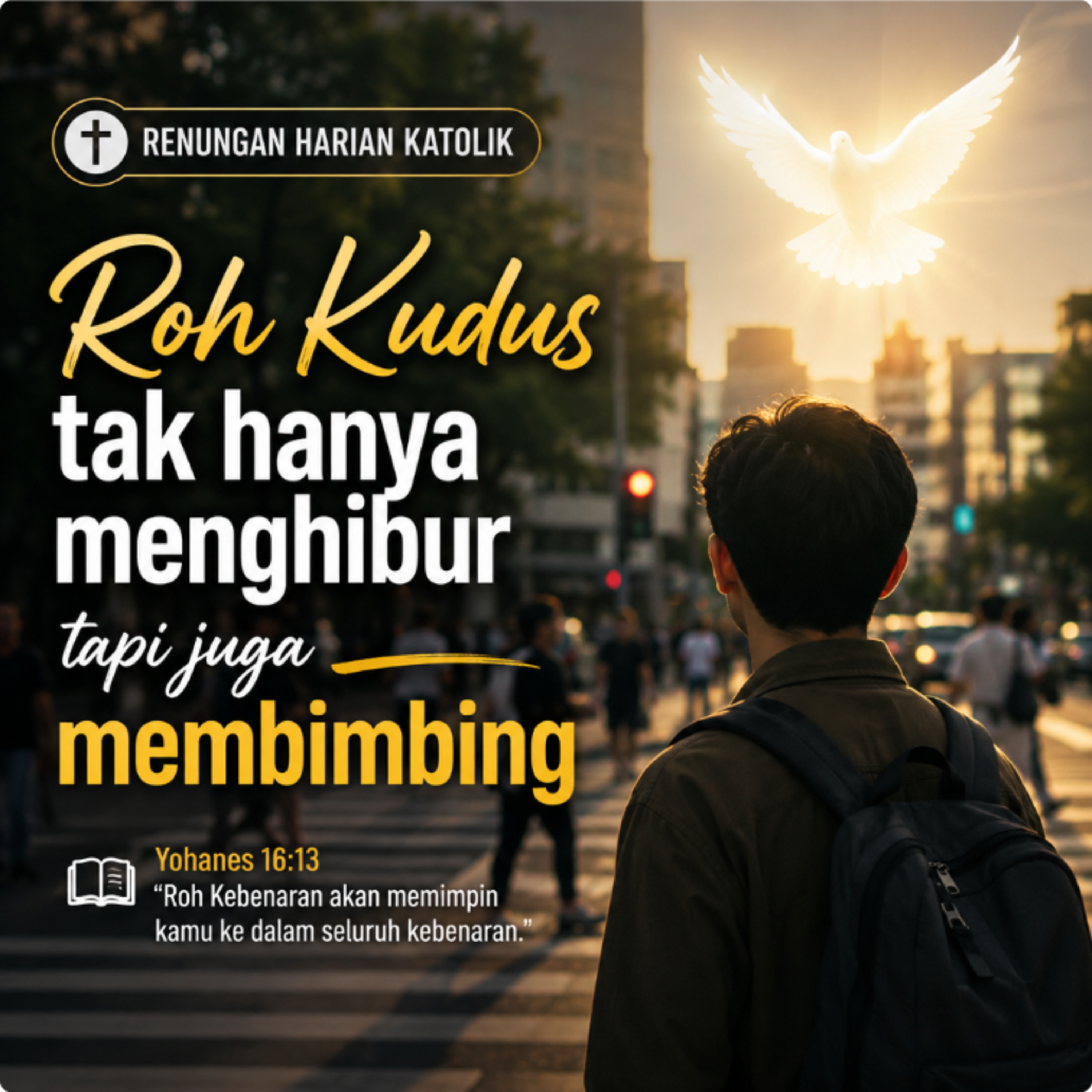12.05.2006 Roh Kudus tak hanya menghibur tapi juga membimbing (MKD) episode artwork