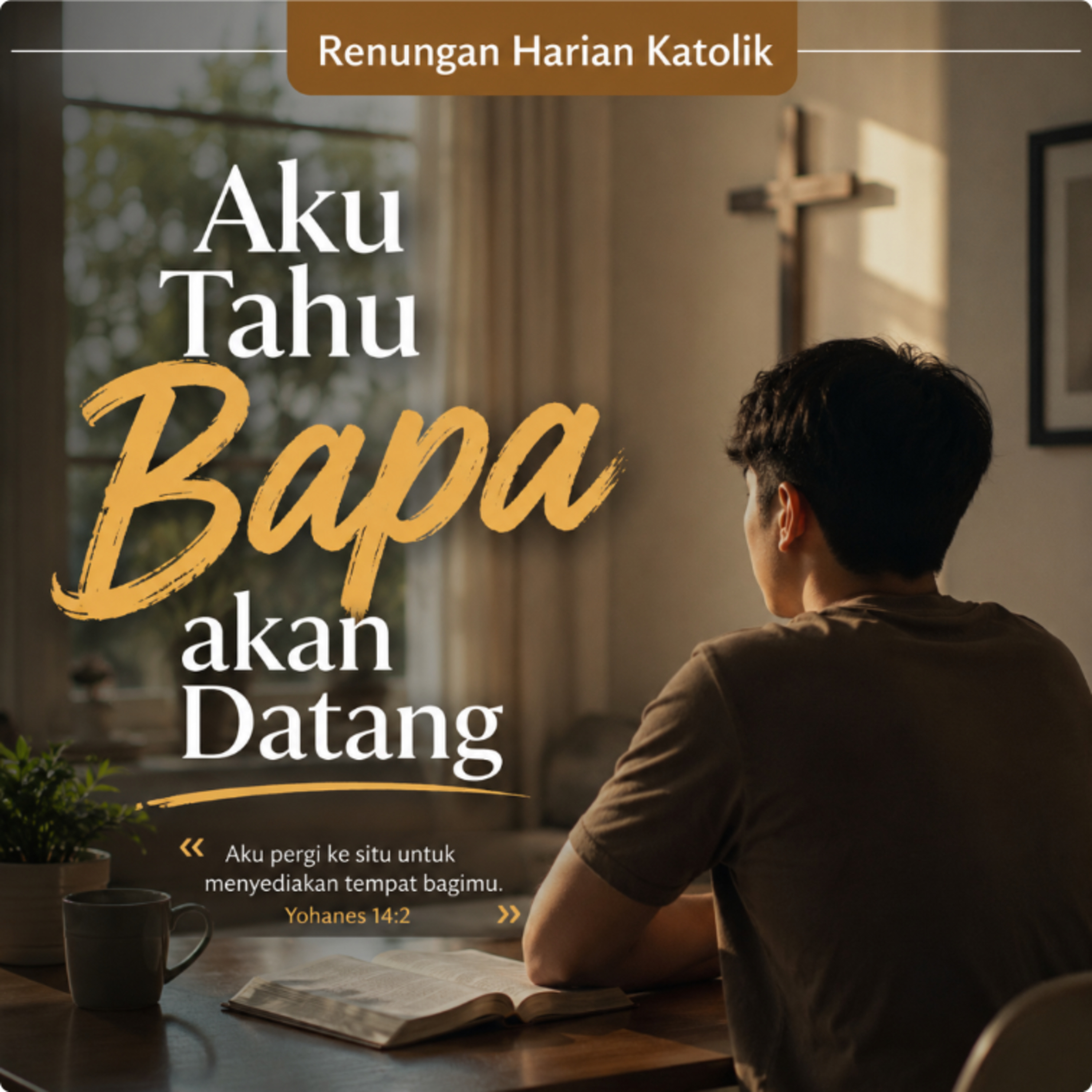 16.05.2026 Aku Tahu Bapa akan Datang
(SCW) episode artwork