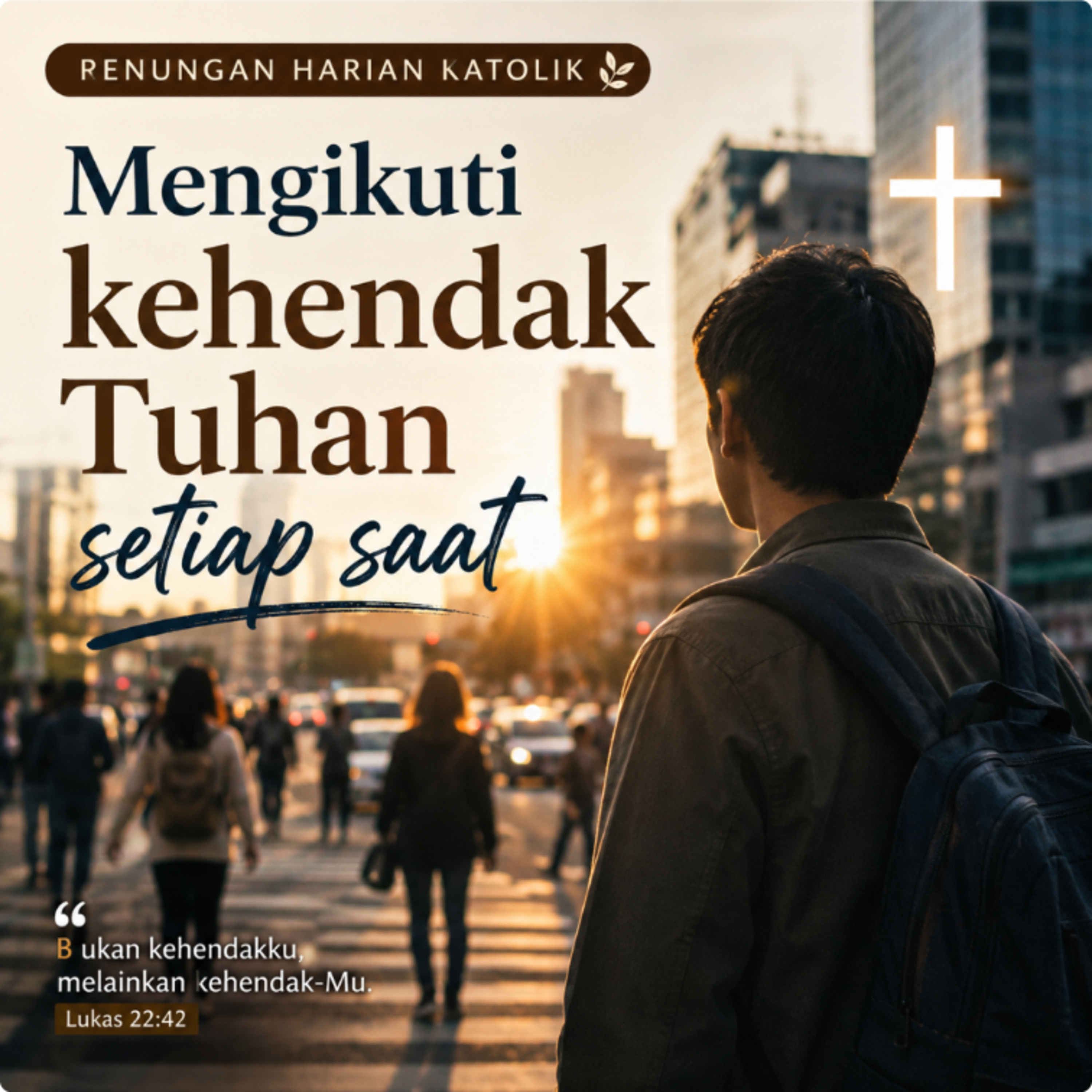 17.05.2006 Mengikuti kehendak Tuhan setiap saat (DSN) episode artwork