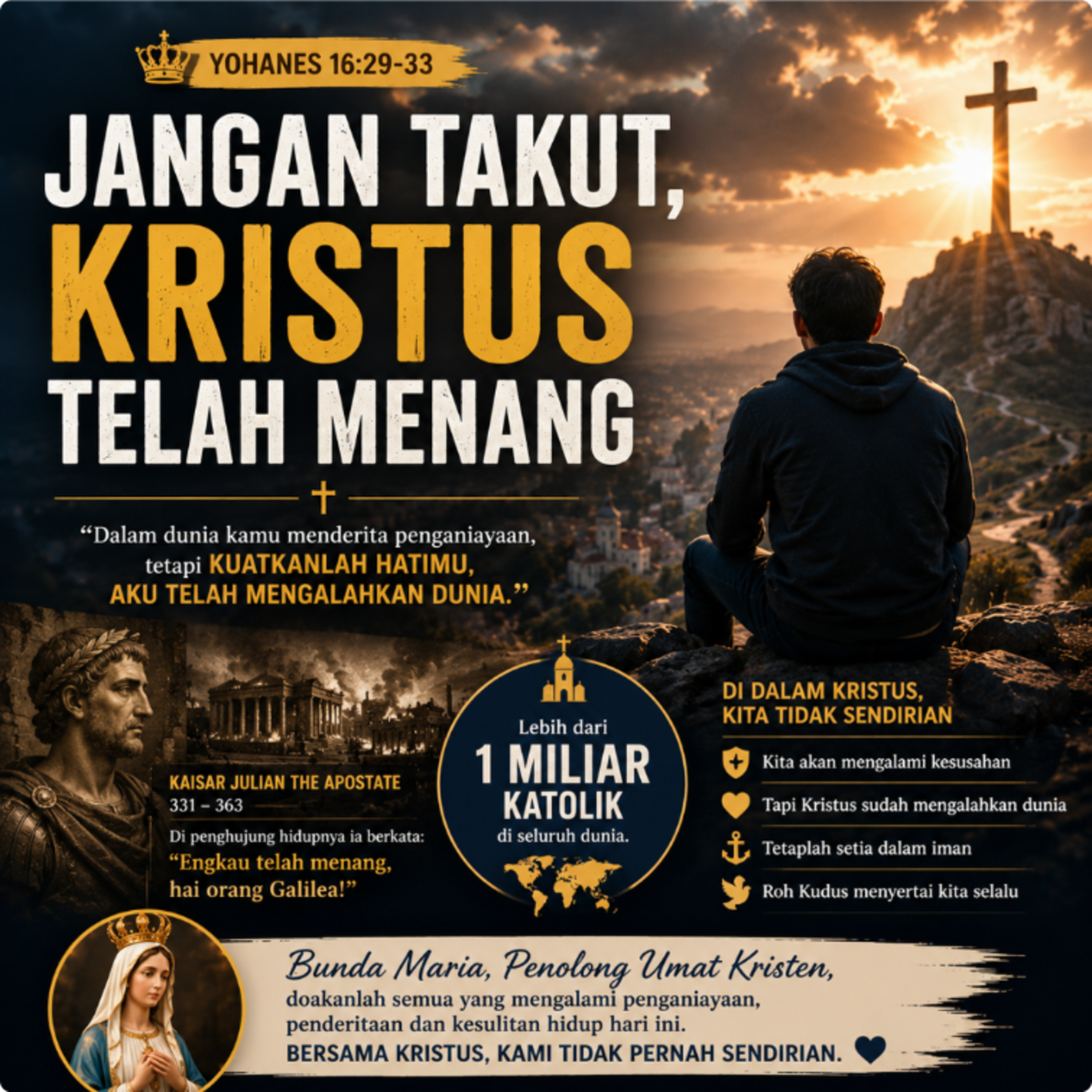 18.05.2026 Jangan Takut, Kristus Telah Menang episode artwork