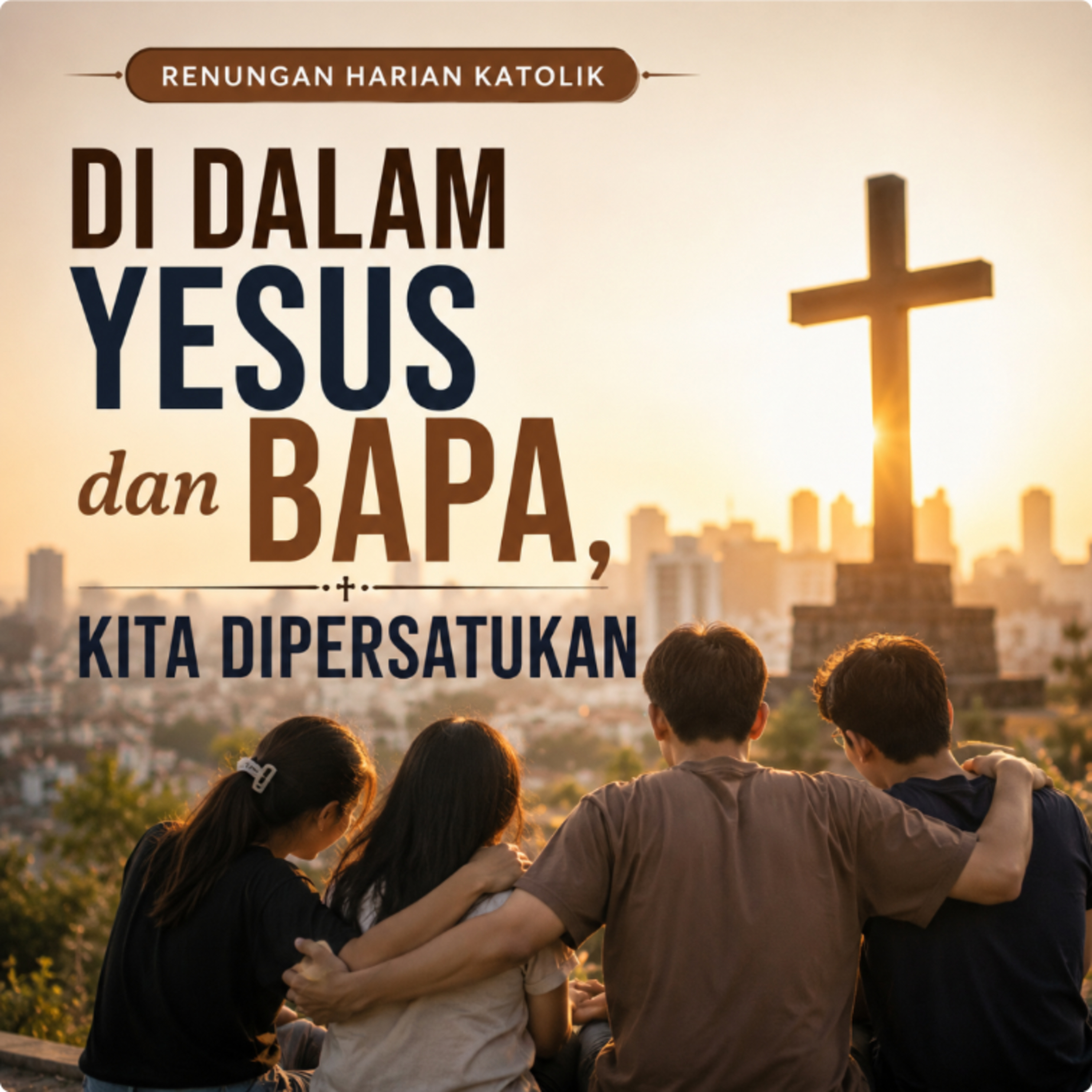 19.05.2026 Di Dalam Yesus dan Bapa, Kita Dipersatukan episode artwork