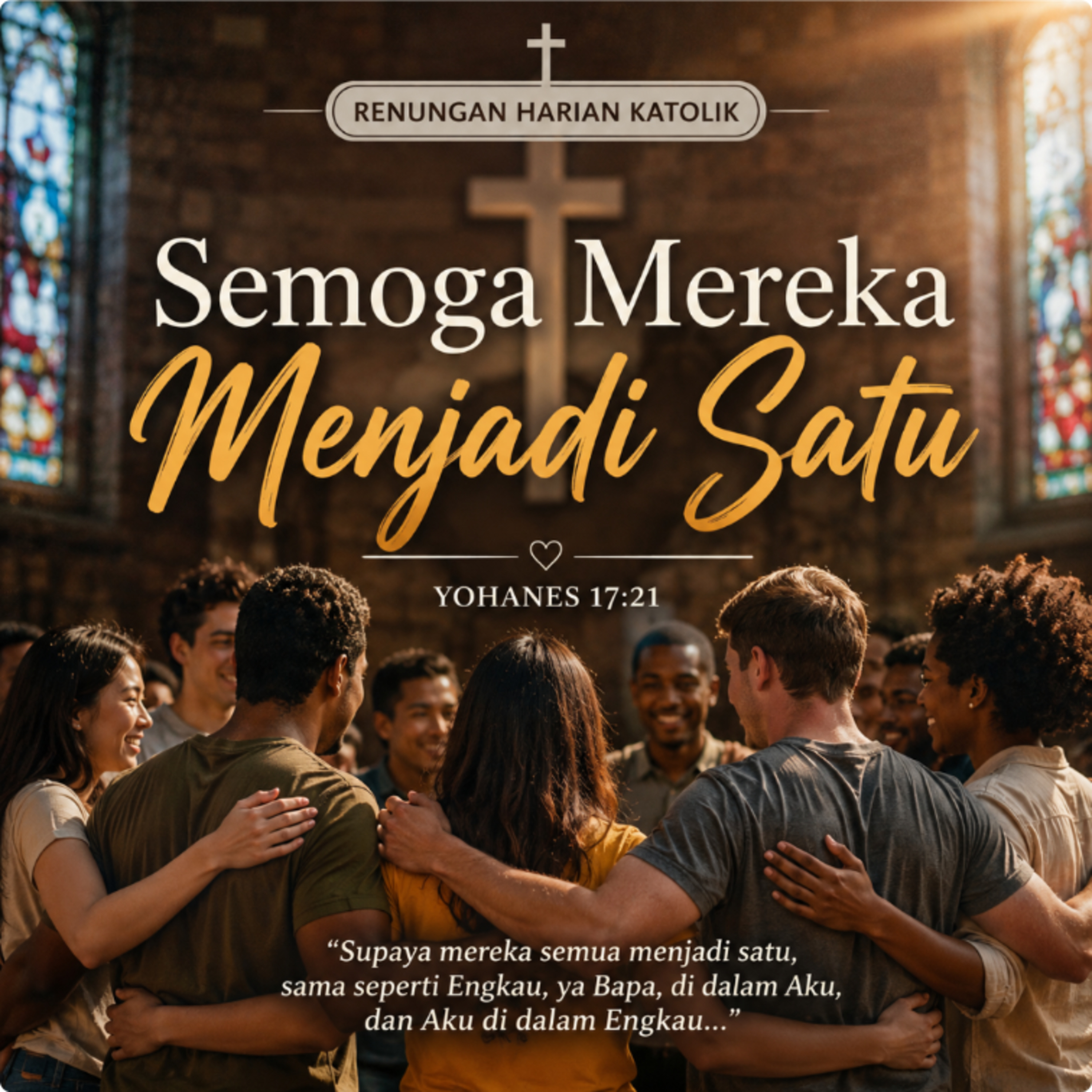20.05.26 Semoga Mereka Menjadi Satu episode artwork