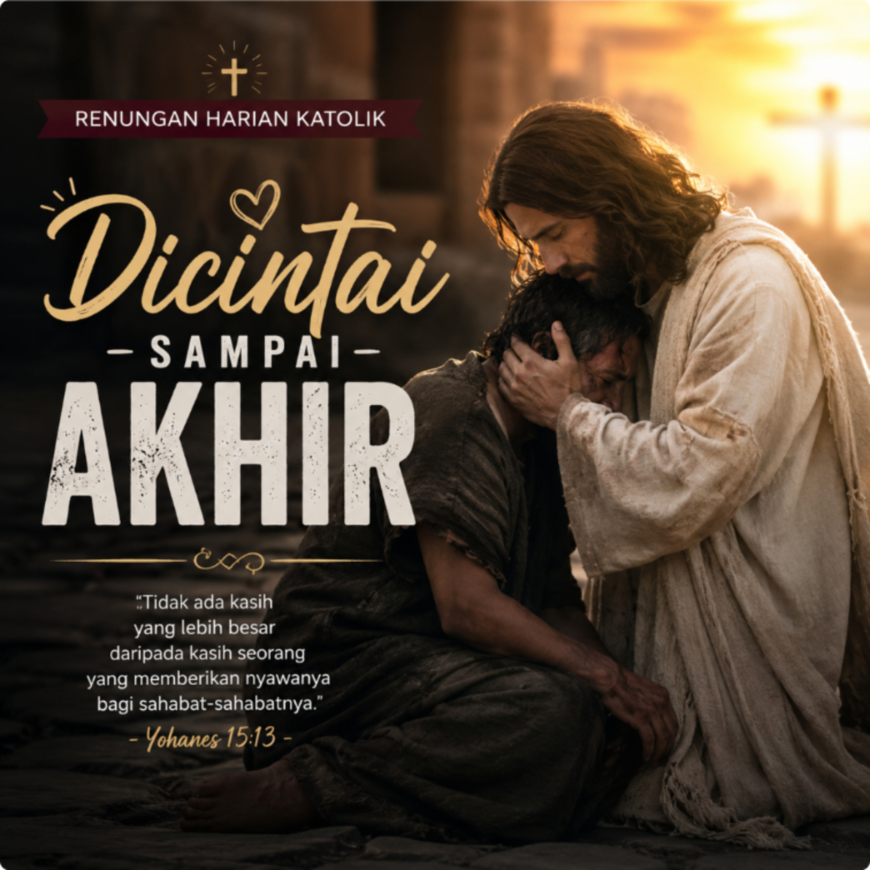 21.05.2025 Dicintai Sampai Akhir (VFT) episode artwork