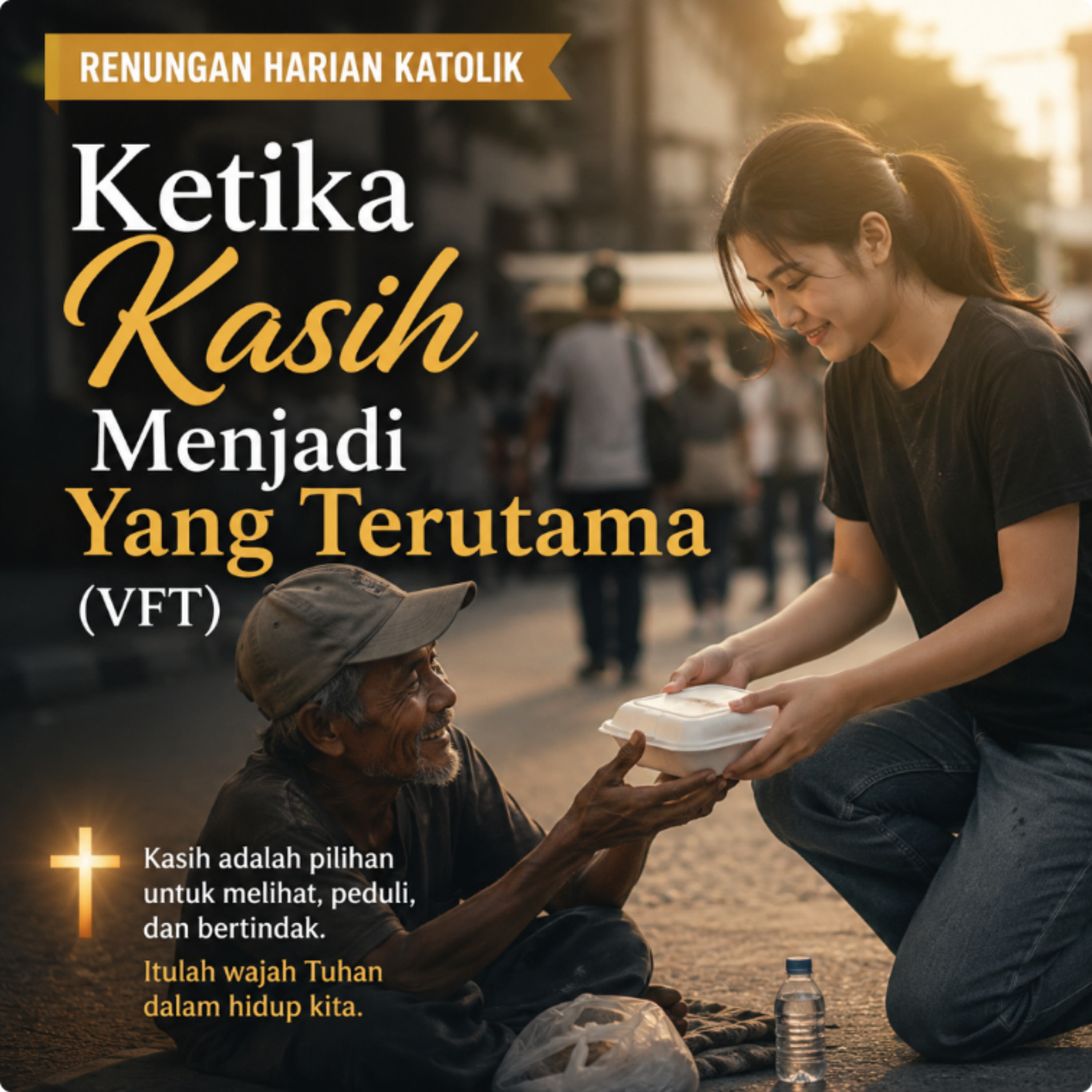 03.06.2026 Ketika Kasih Menjadi Yang Terutama (VFT) episode artwork