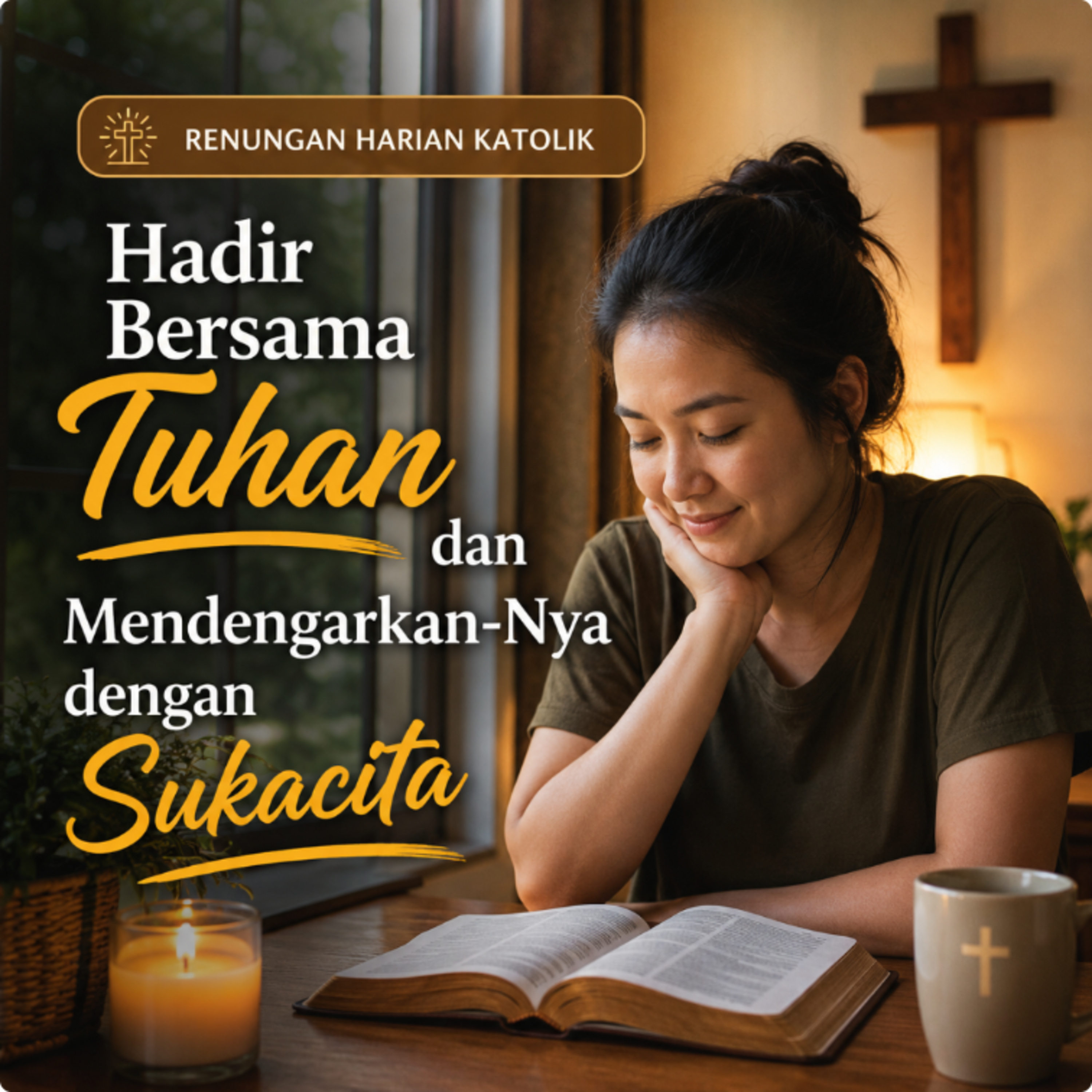 05.06.2026 Hadir Bersama Tuhan dan Mendengarkan-Nya dengan Sukacita - shs episode artwork
